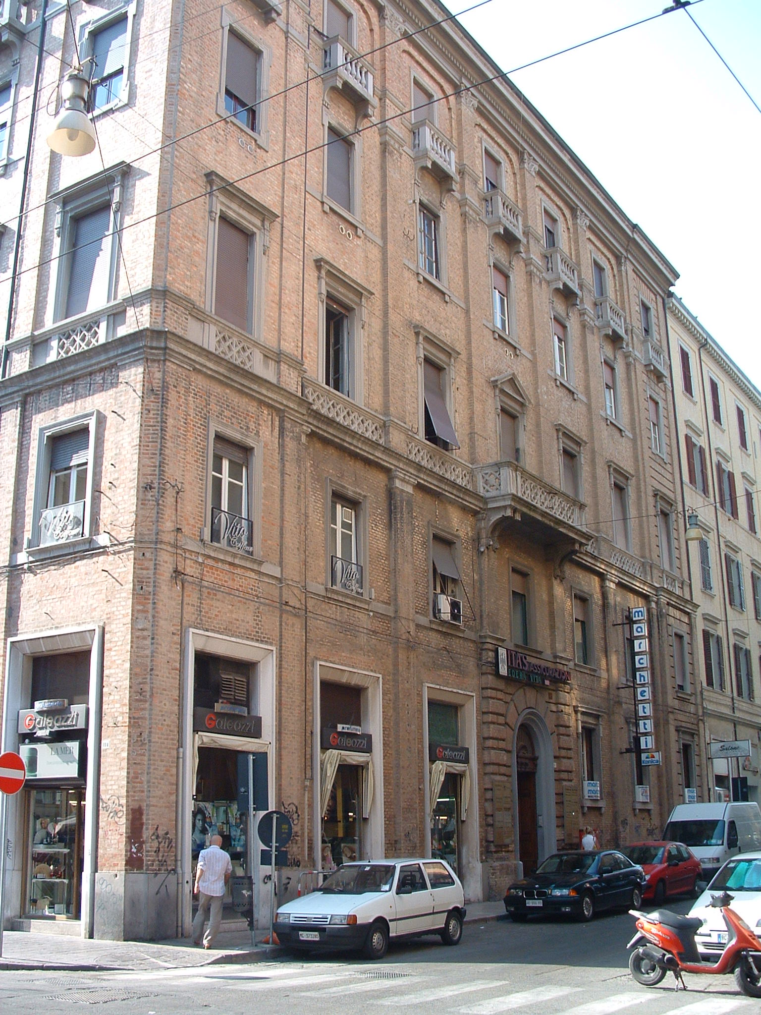 Palazzo di appartamenti (palazzo, di appartamenti) - Ancona (AN) 