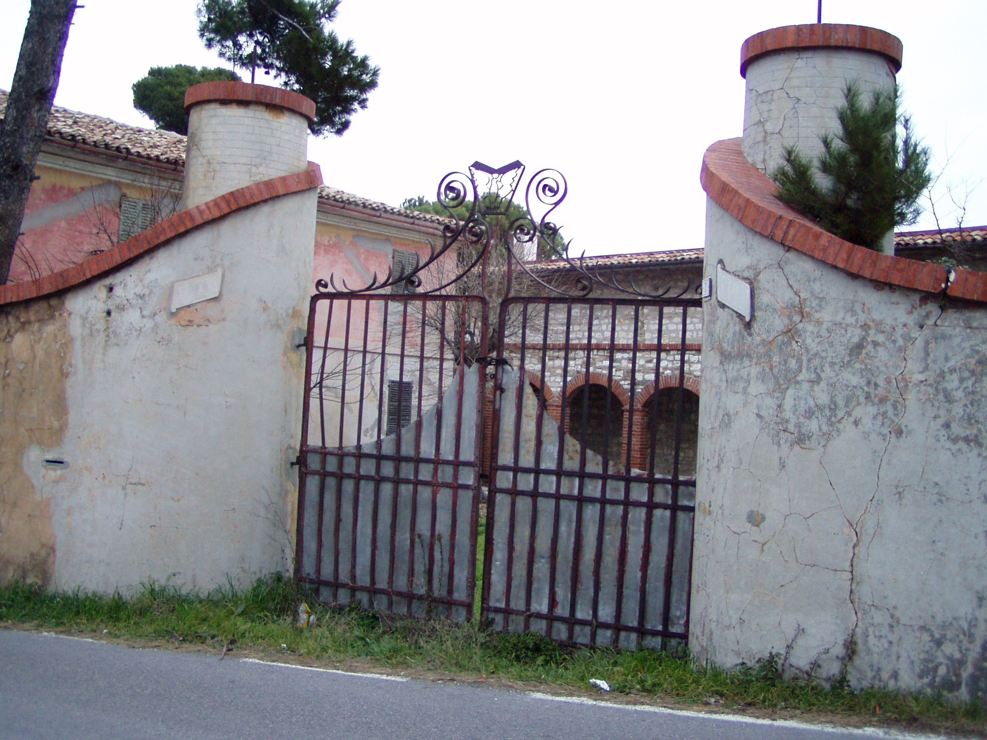 Villa Poggio (casa padronale) - Numana (AN) 