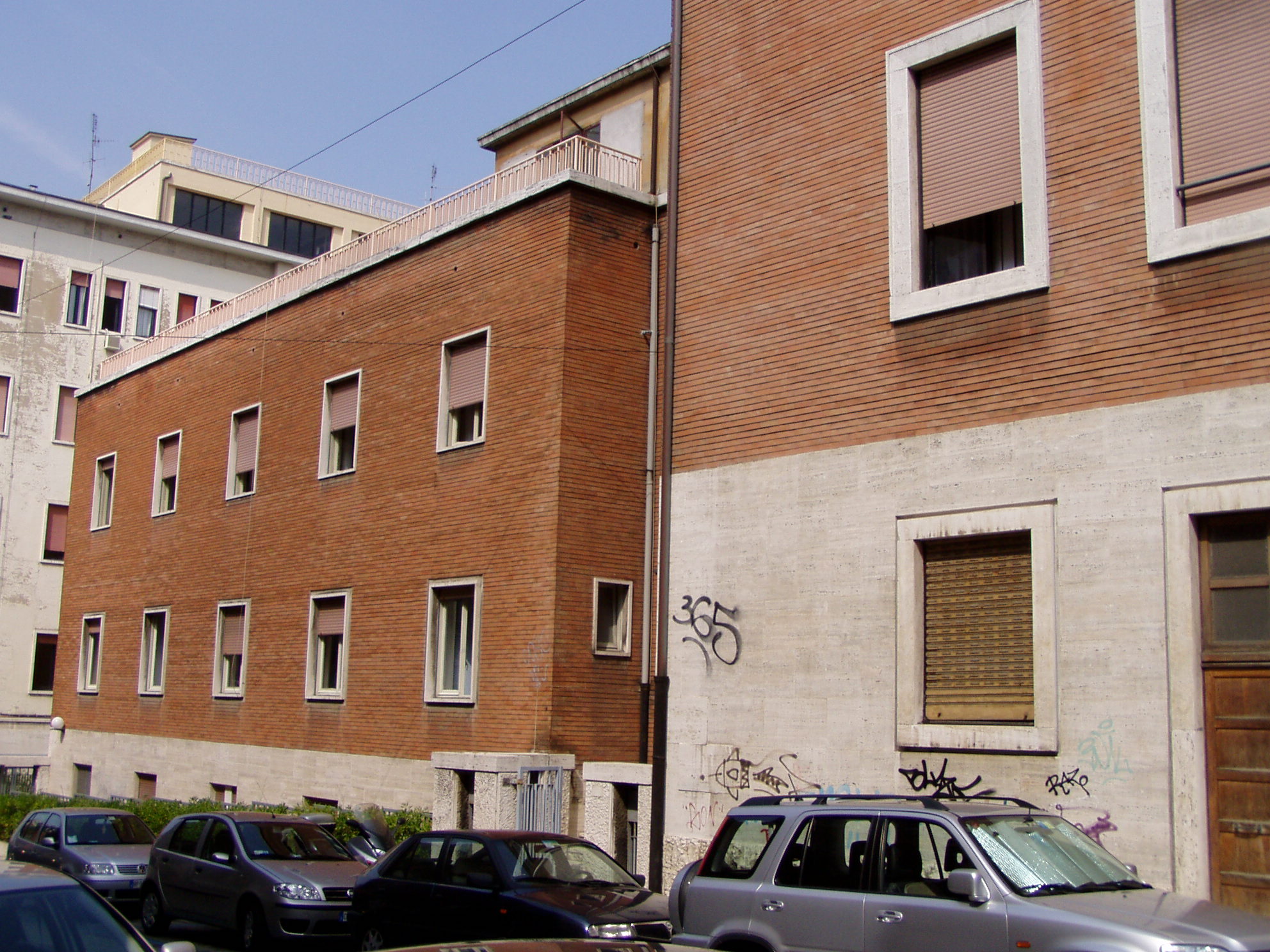 Alloggi per impiegati del Ministero dei LL.PP (palazzo, di appartamenti) - Ancona (AN) 