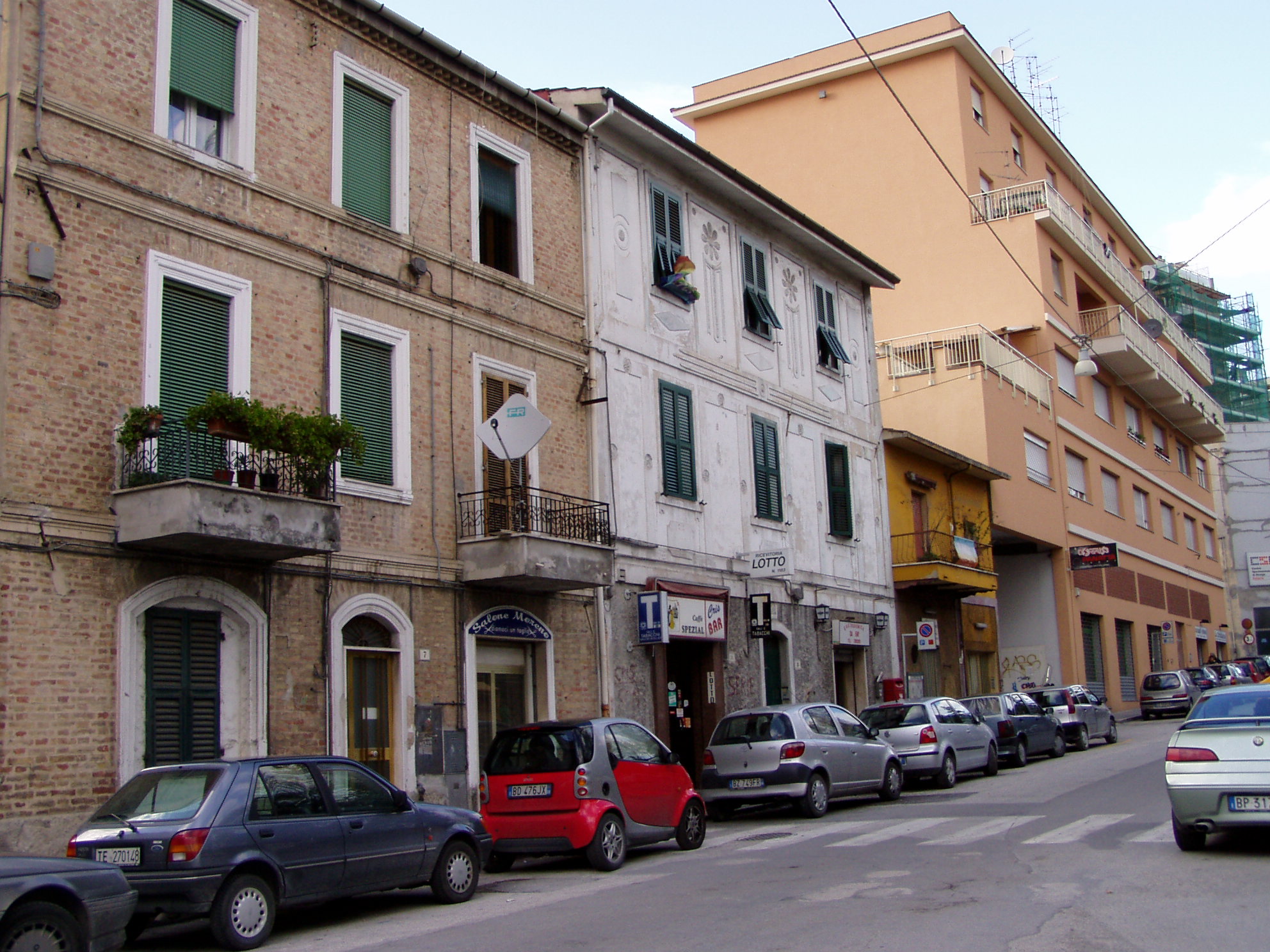 Casa in stile liberty (casa a schiera) - Ancona (AN) 