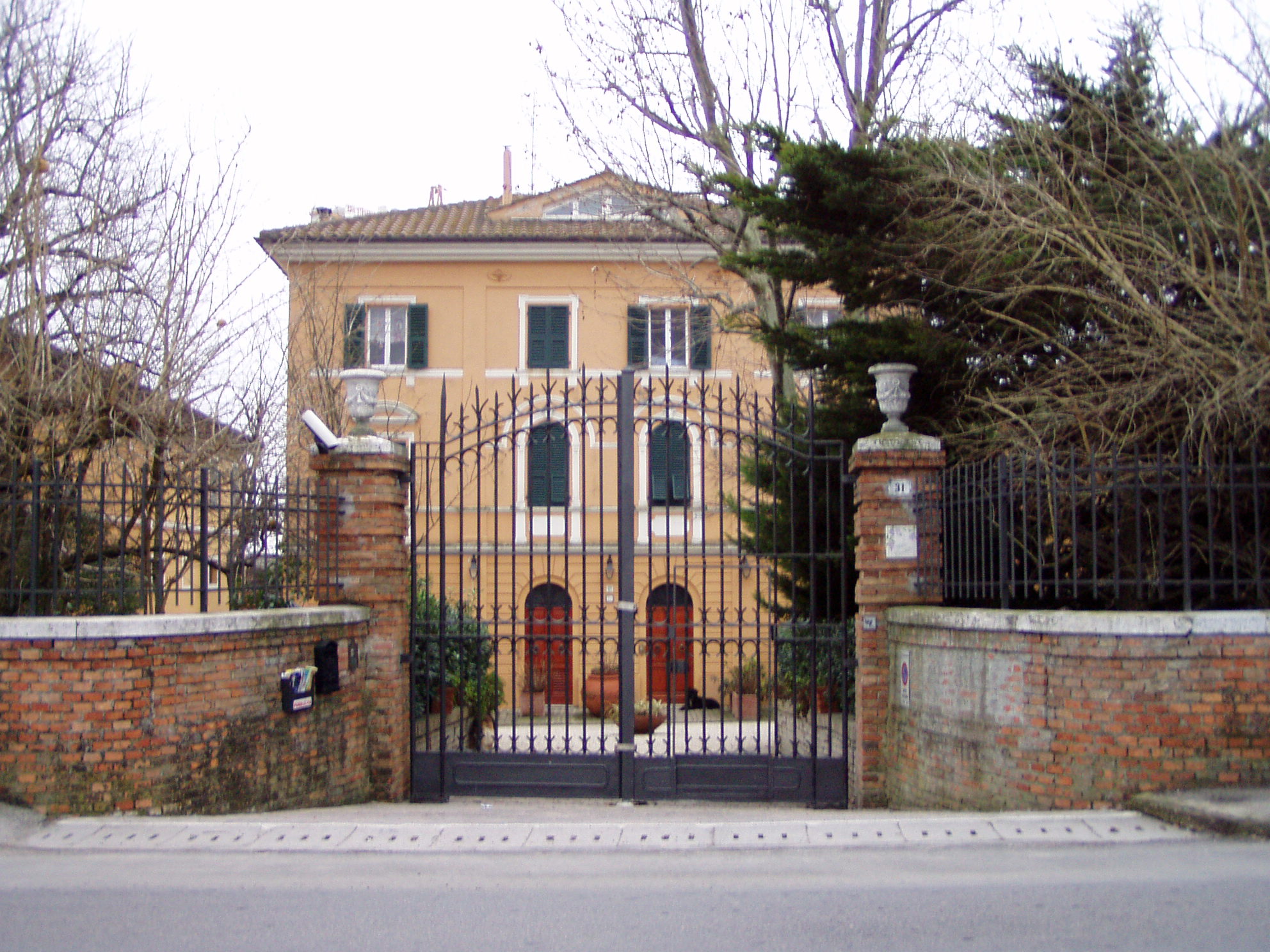 Villa Cecilia (villa extraurbana, padronale) - Ancona (AN) 