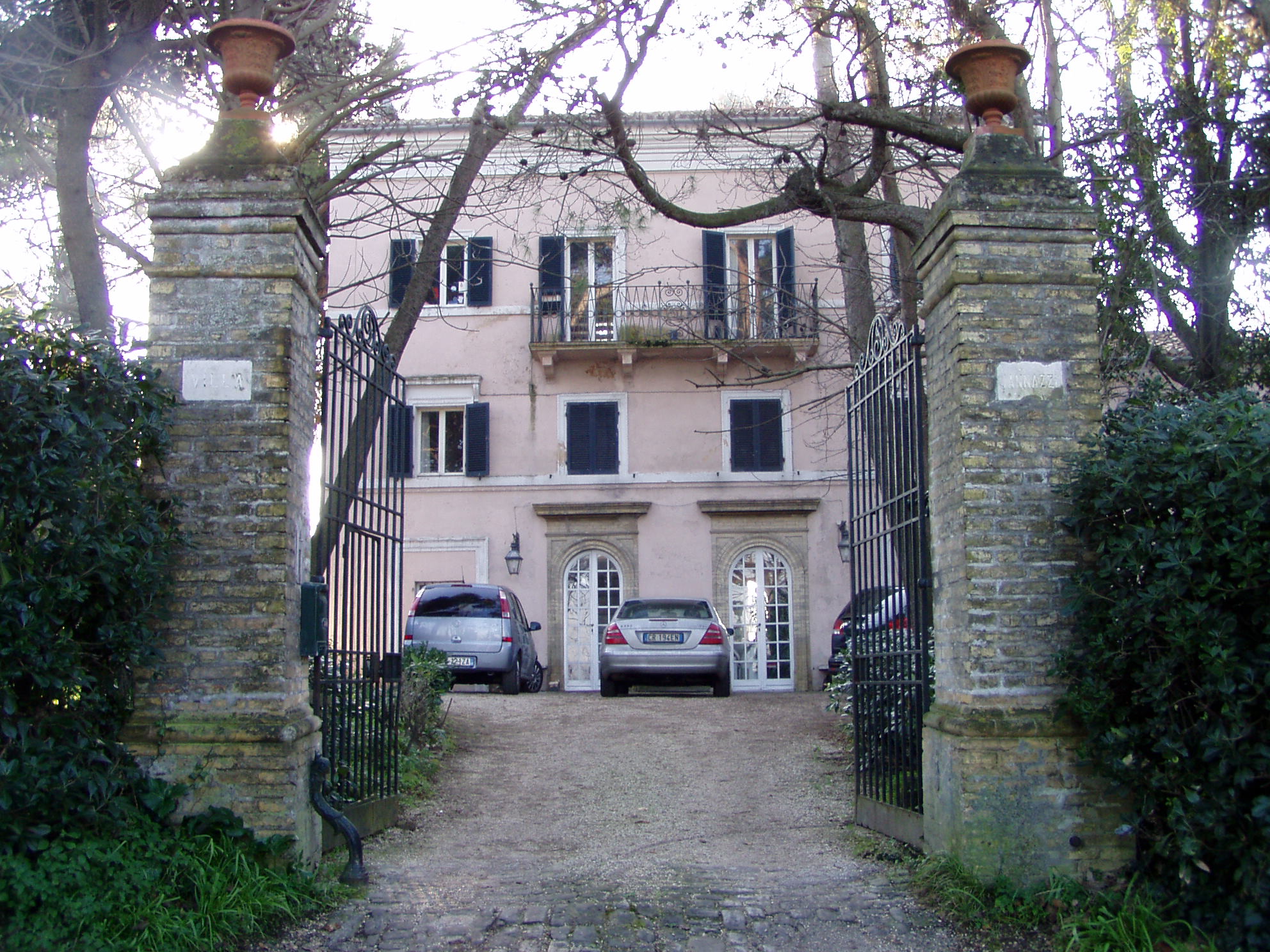 Villa Jannazzi (casino, di villeggiatura) - Ancona (AN) 