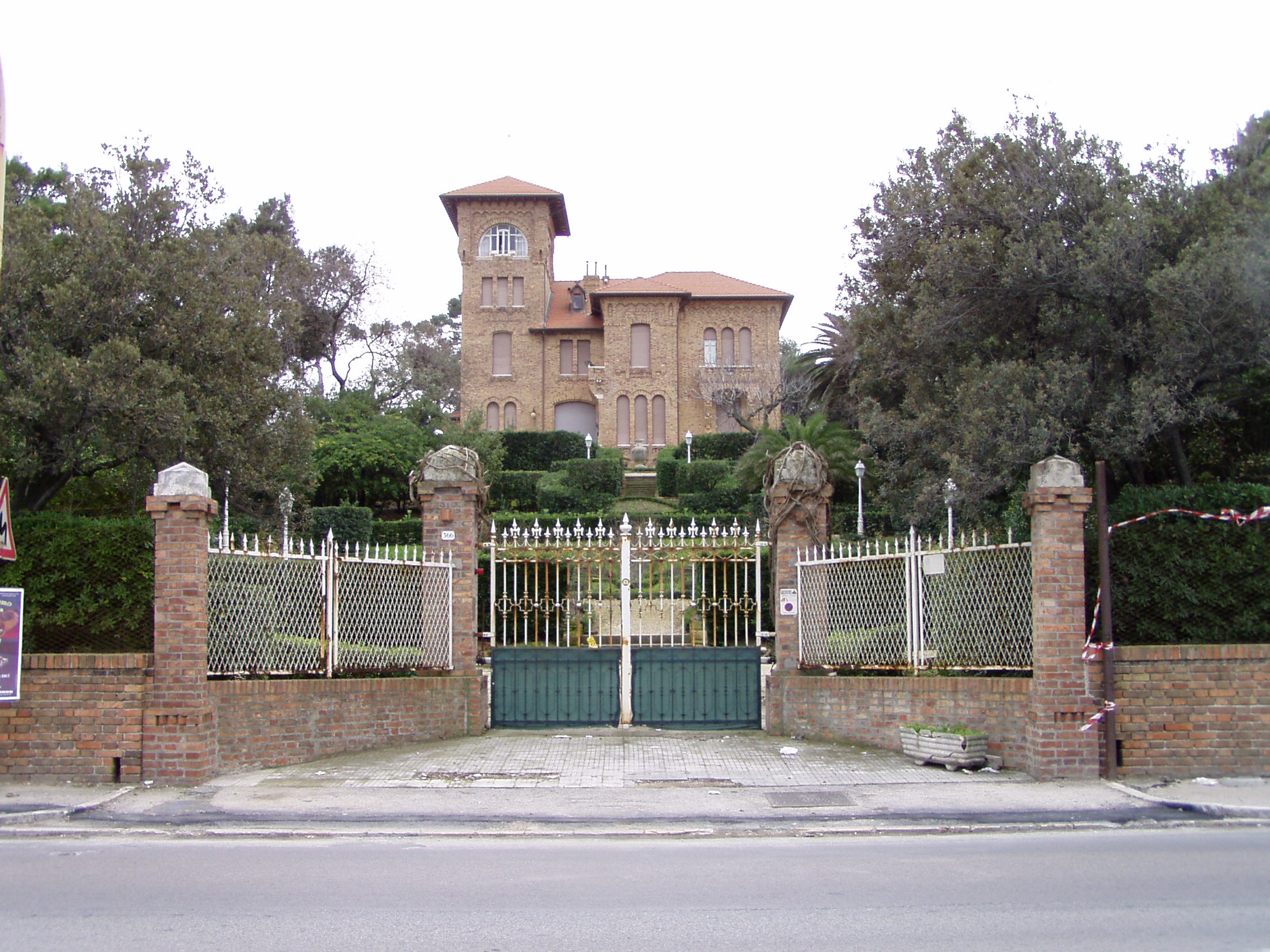 Villa Eleonora Almagià (casino, di villeggiatura) - Ancona (AN) 
