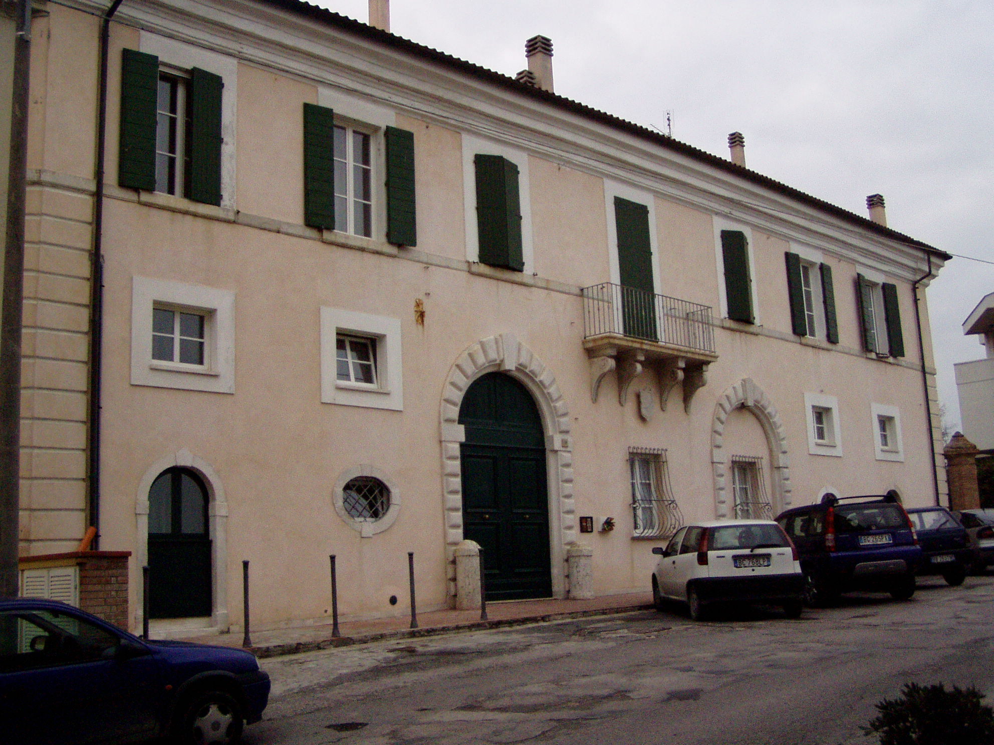 Palazzo Camerata (palazzo, nobiliare) - Ancona (AN) 