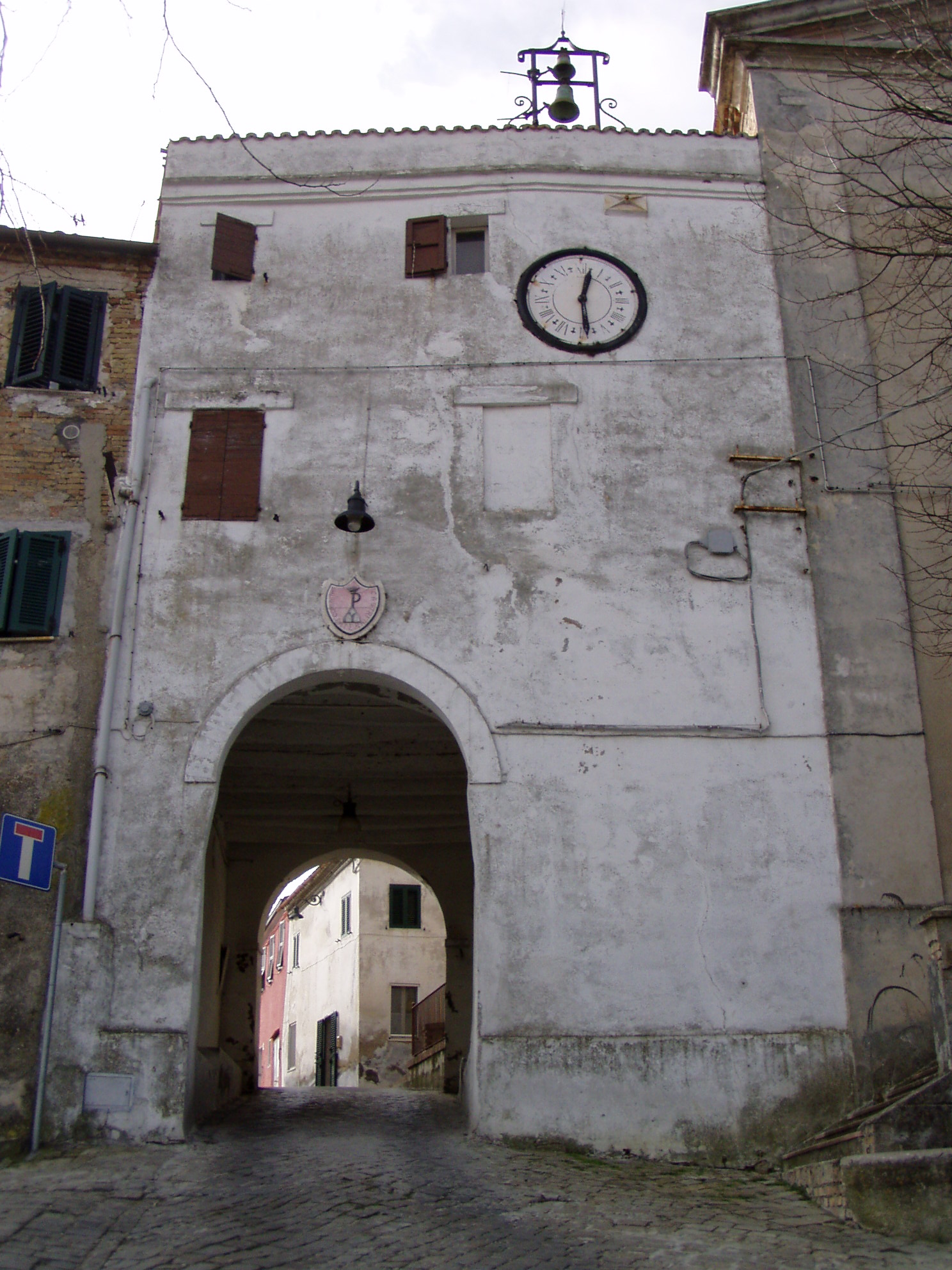 Porta del Castello di Paterno (porta, castellana) - Ancona (AN) 