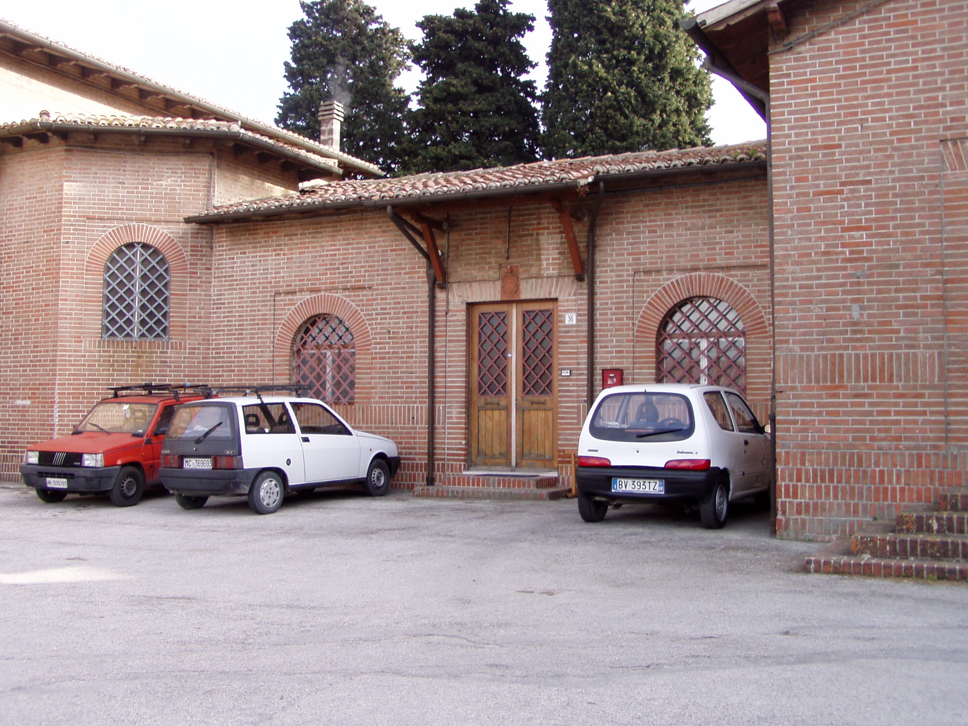 Casa canonica della Chiesa di S. Ippolito Martire (casa canonica) - Ancona (AN) 