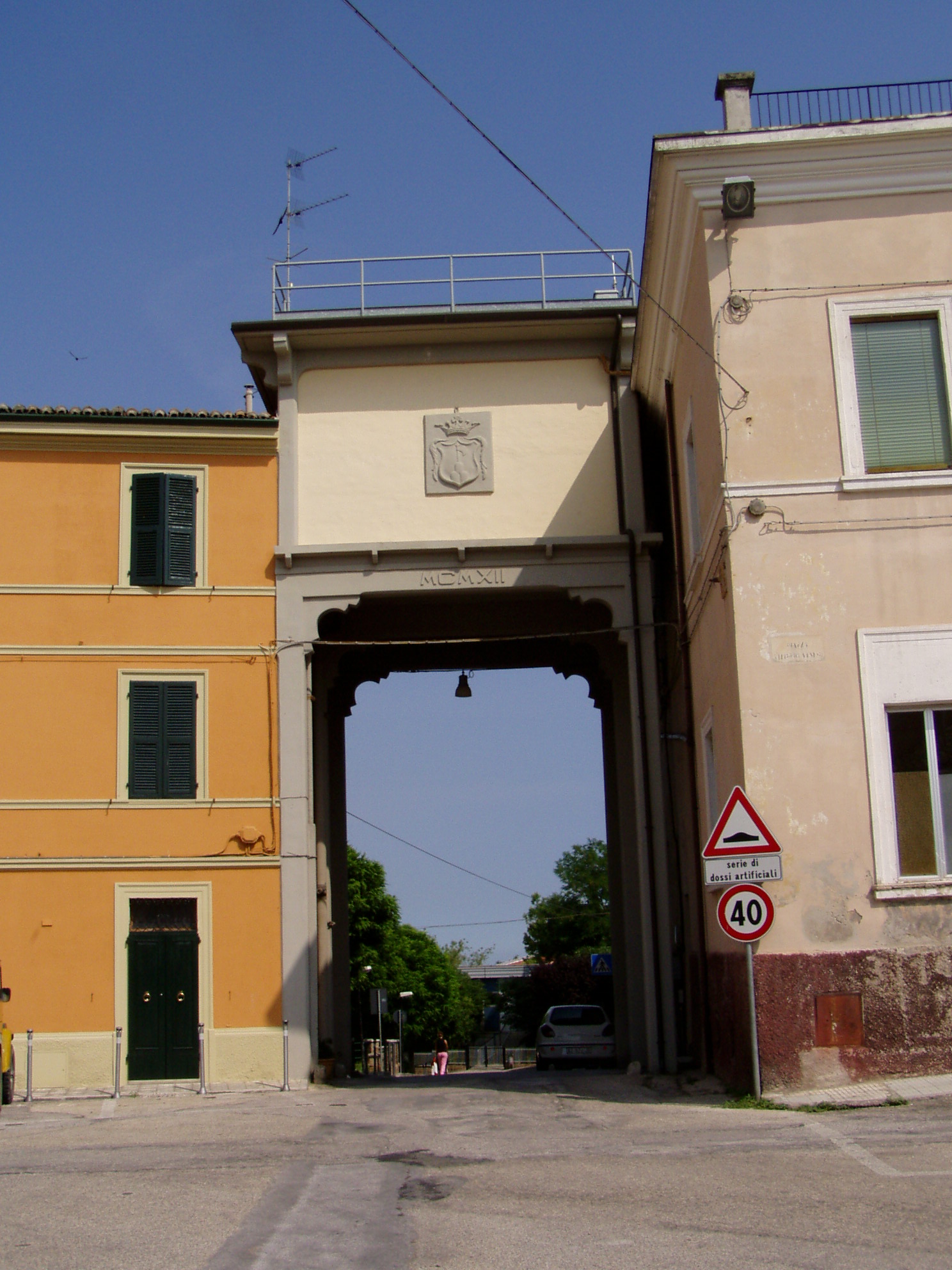 Porta urbica (porta, urbica) - Ancona (AN) 