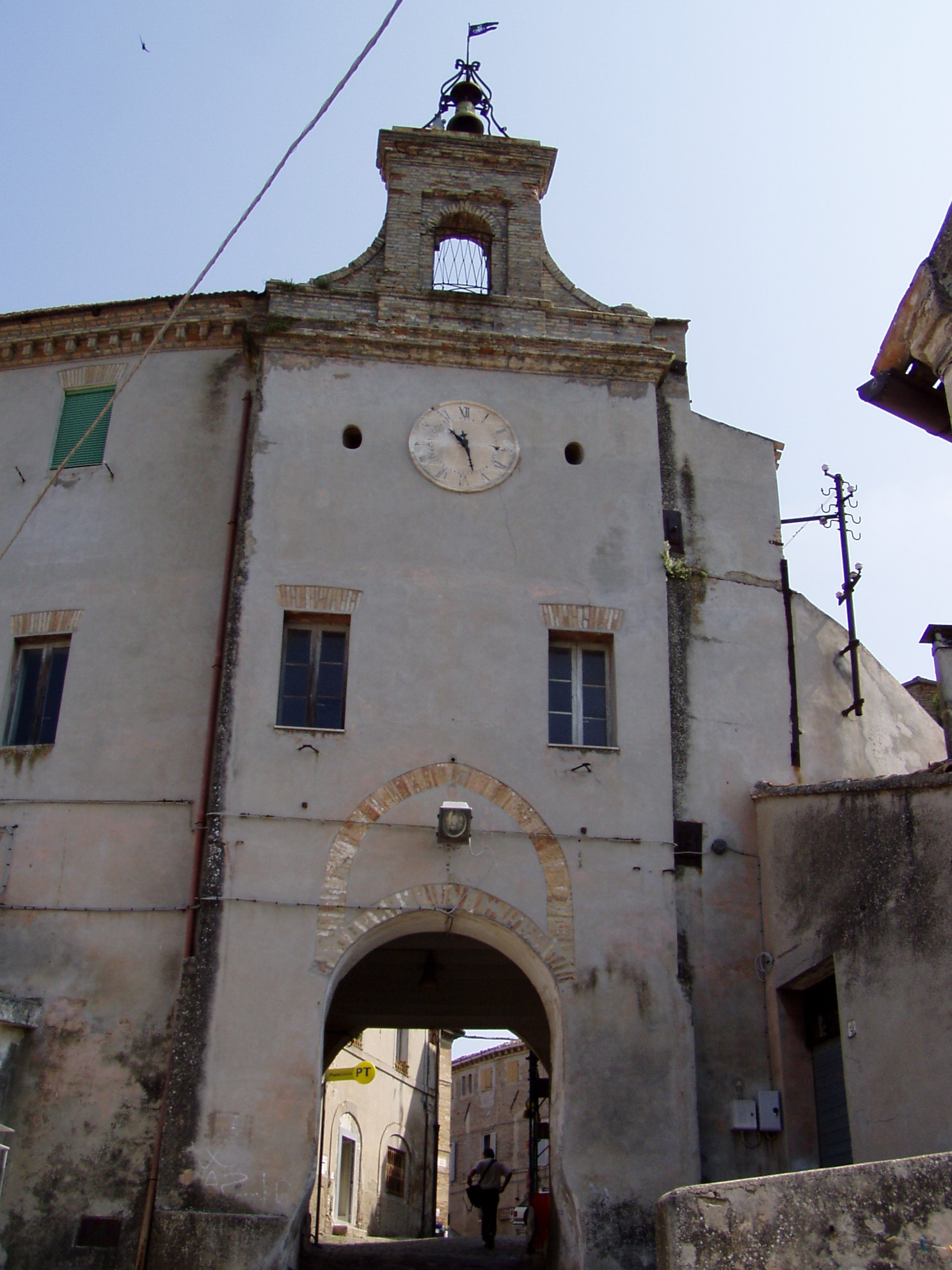 Porta del Castello di Montesicuro (porta, castellana) - Ancona (AN) 