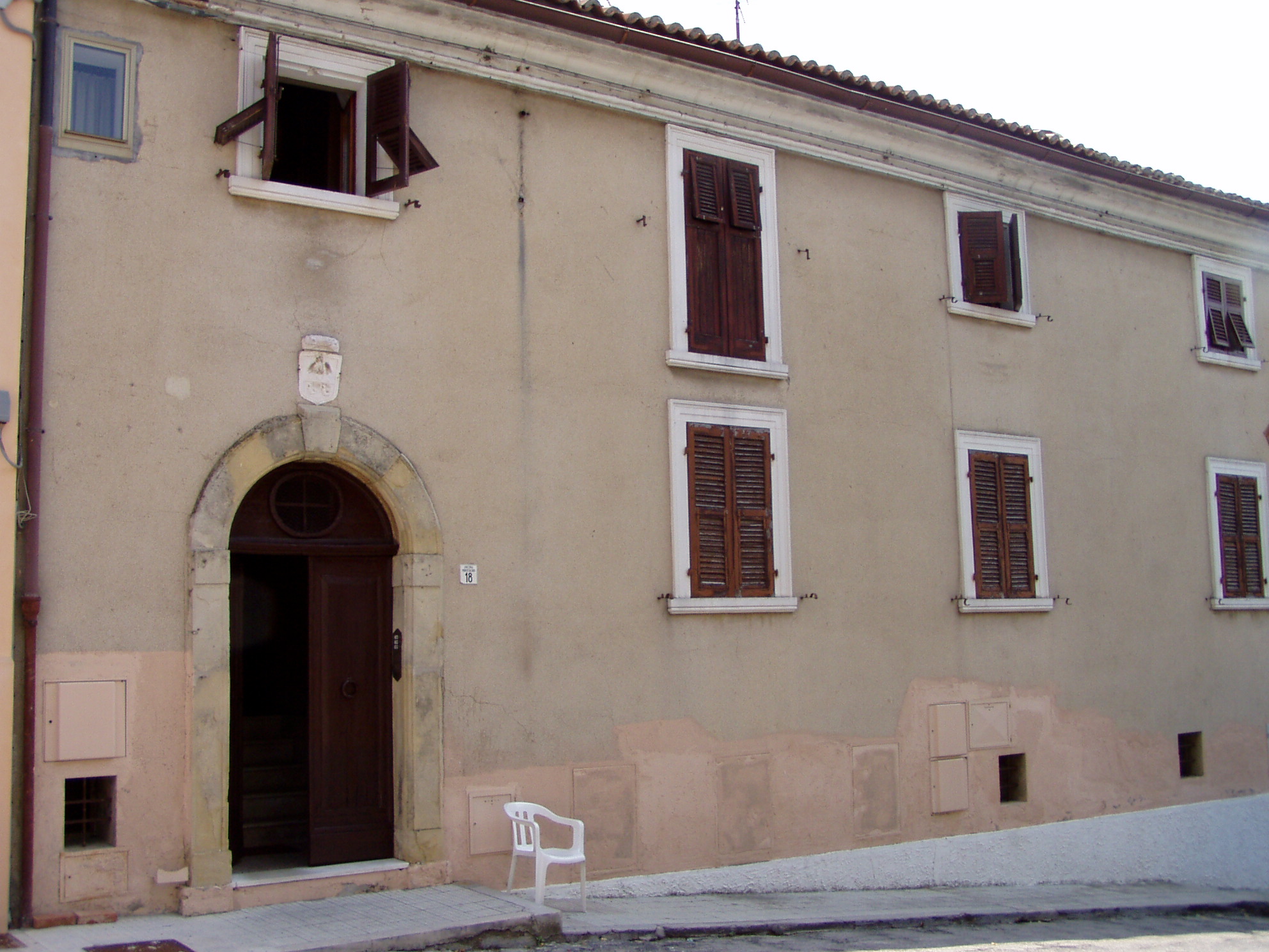 Palazzo Bacelli (palazzo, nobiliare) - Ancona (AN) 
