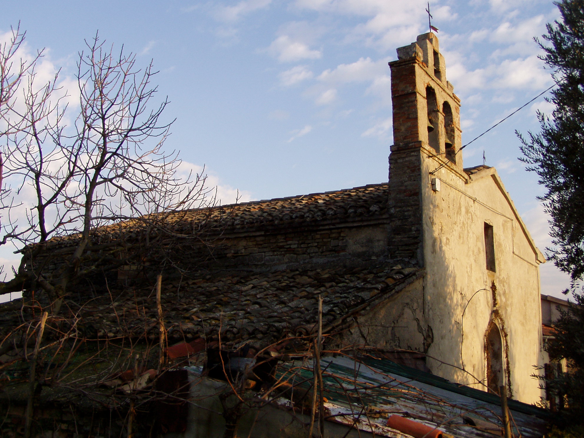 Chiesa di S. Pancrazio (chiesa, rurale) - Ancona (AN) 