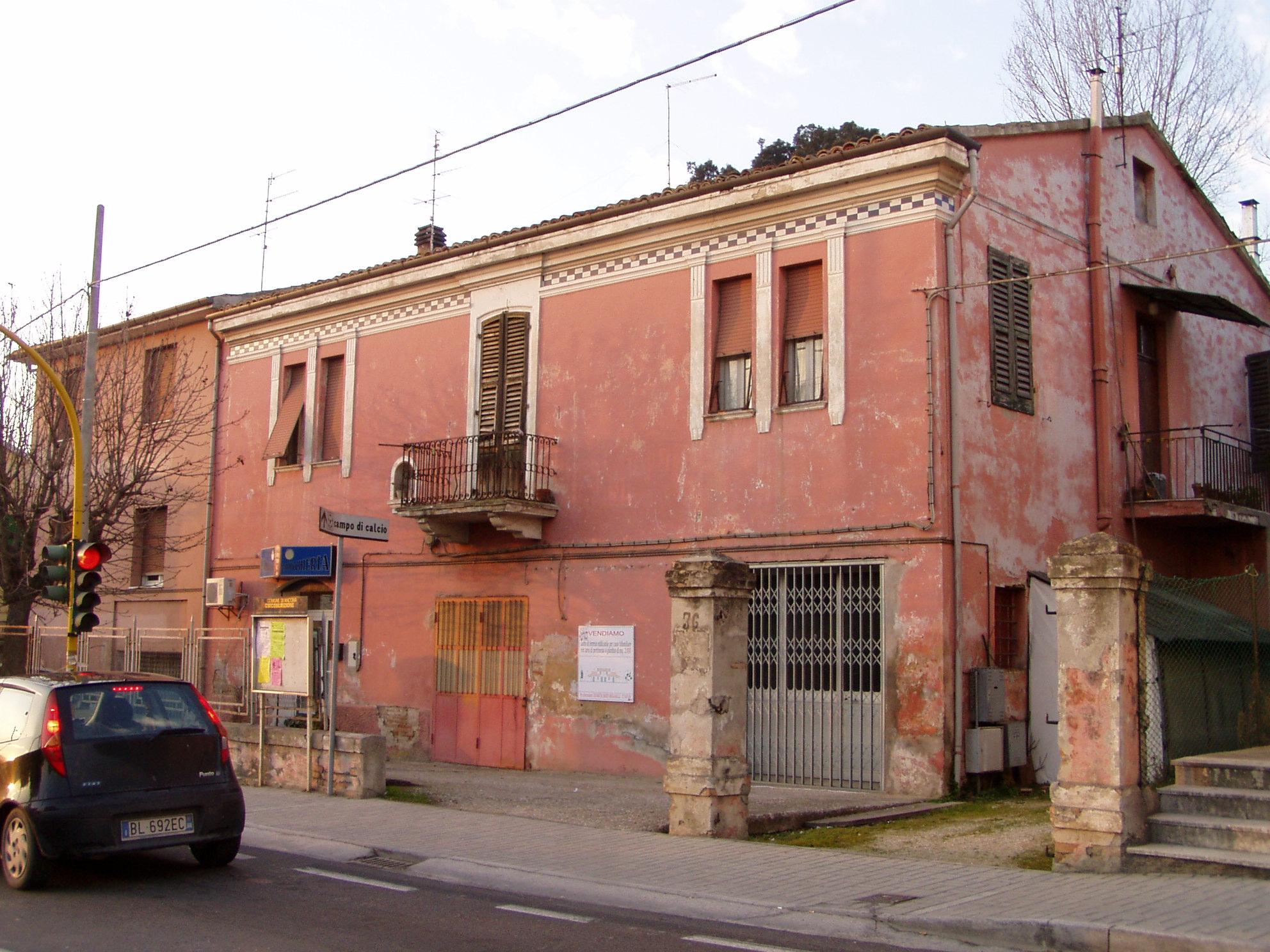 Palazzetto in stile liberty (palazzetto, di appartamenti) - Ancona (AN) 