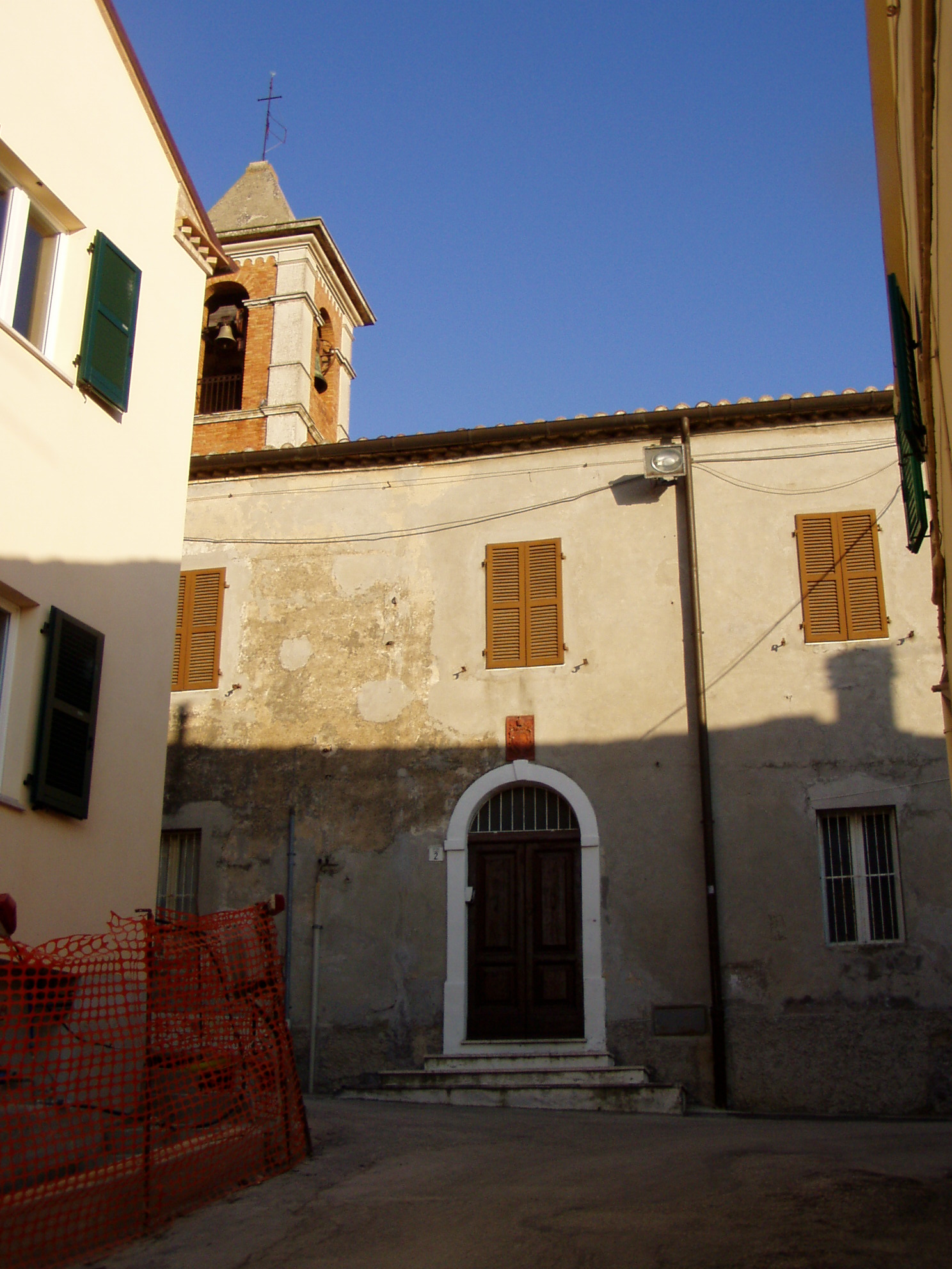 Casa canonica della Chiesa di S. Giuseppe (casa canonica) - Ancona (AN) 
