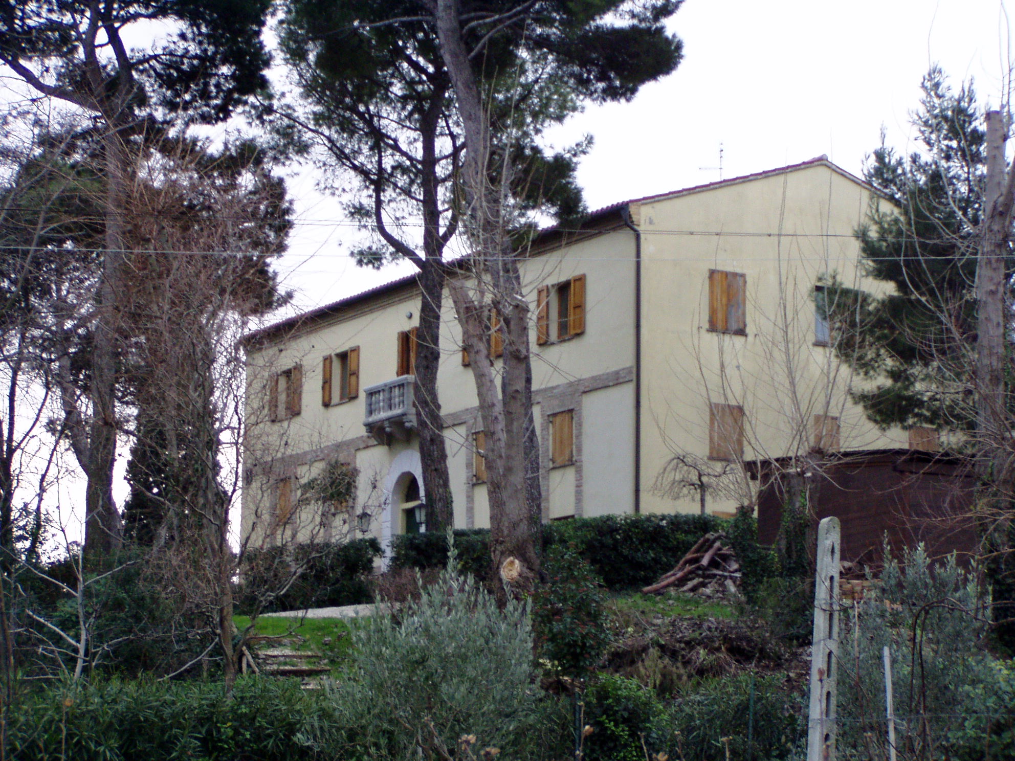 Villa di S. Silvestro (villa extraurbana, padronale) - Ancona (AN) 