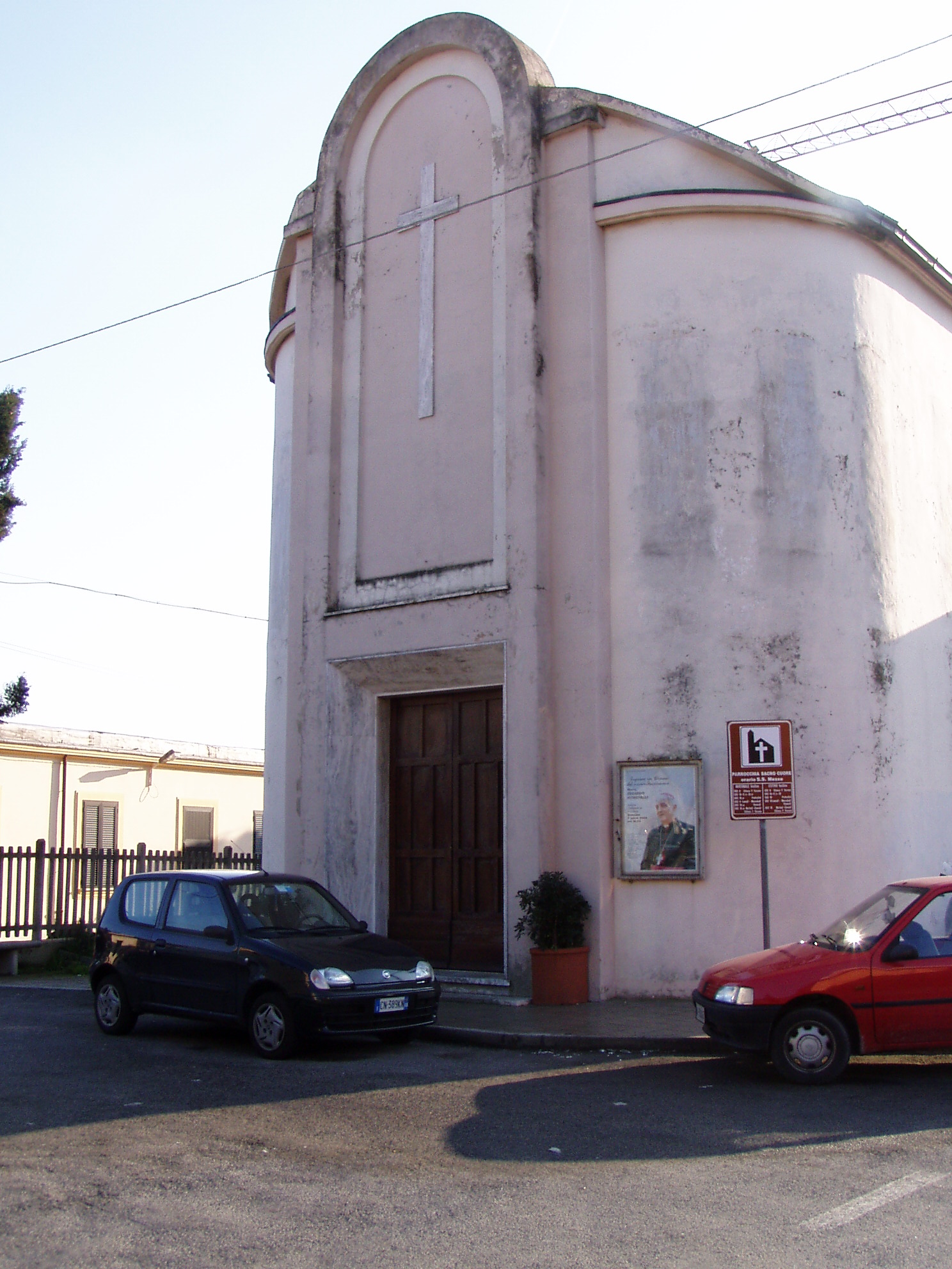 Chiesa del Sacro Cuore di Gesù (chiesa, parrocchiale) - Ancona (AN) 