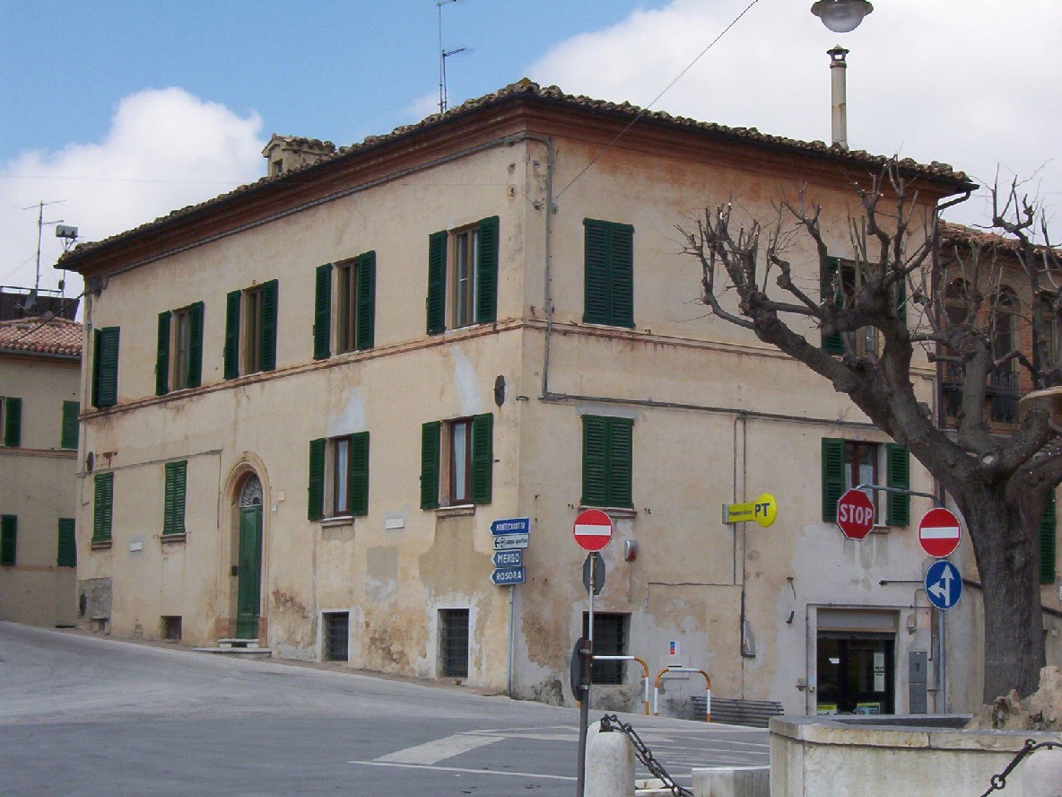 Palazzo di appartamenti (palazzo, di appartamenti) - Poggio San Marcello (AN) 