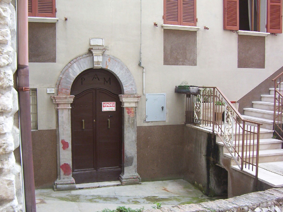 Casa Moscatelli (palazzo, signorile) - Arcevia (AN) 