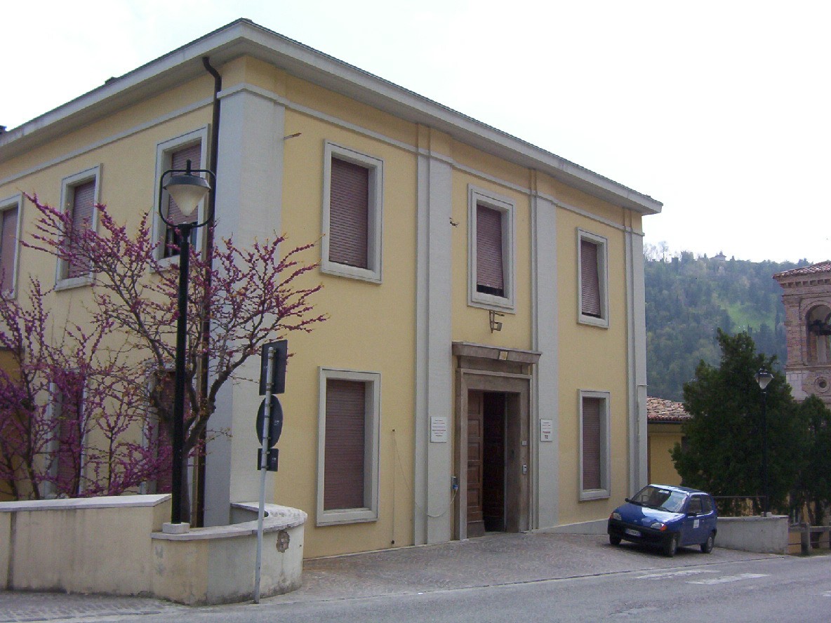 Ospedale (ospedale, civile) - Arcevia (AN) 