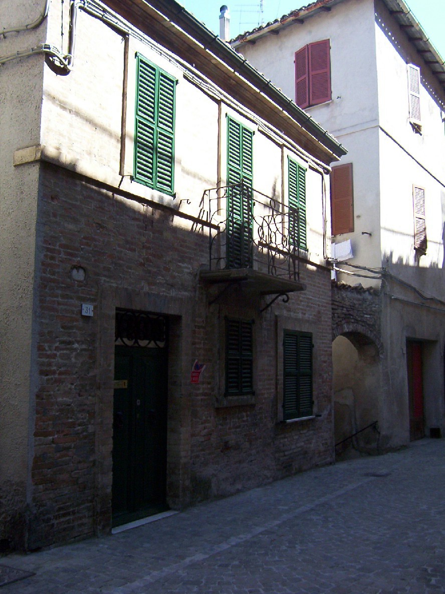 Casa a schiera (casa a schiera) - Arcevia (AN) 