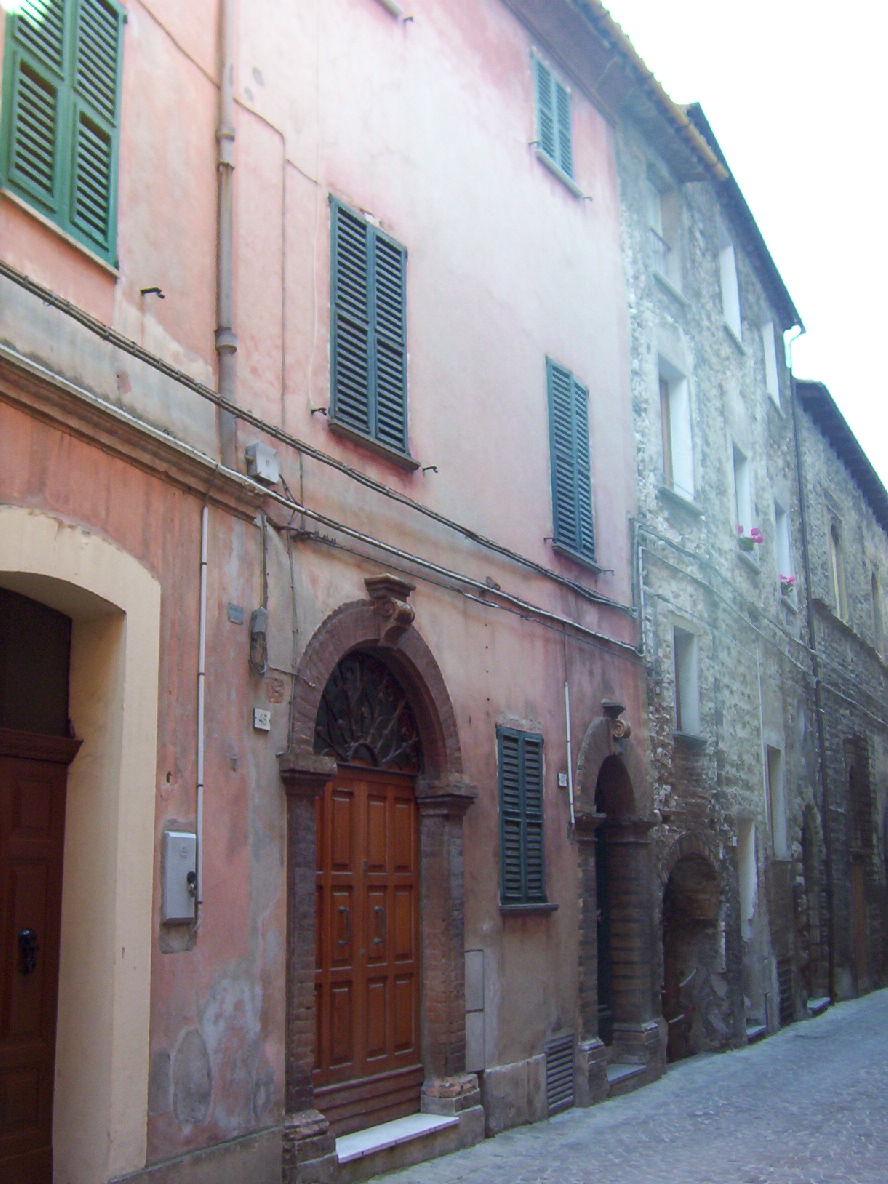 Casa a schiera (casa a schiera) - Arcevia (AN) 