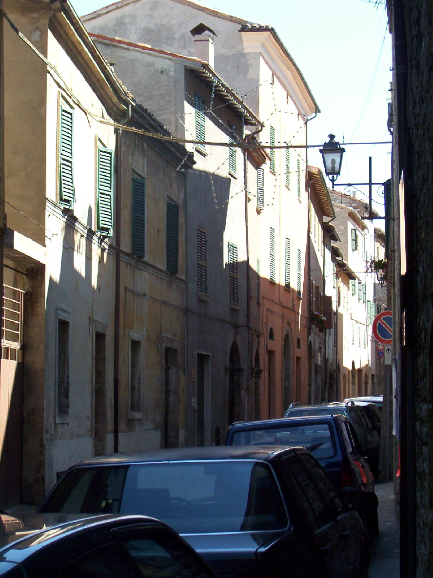 Casa a schiera (casa a schiera) - Arcevia (AN) 