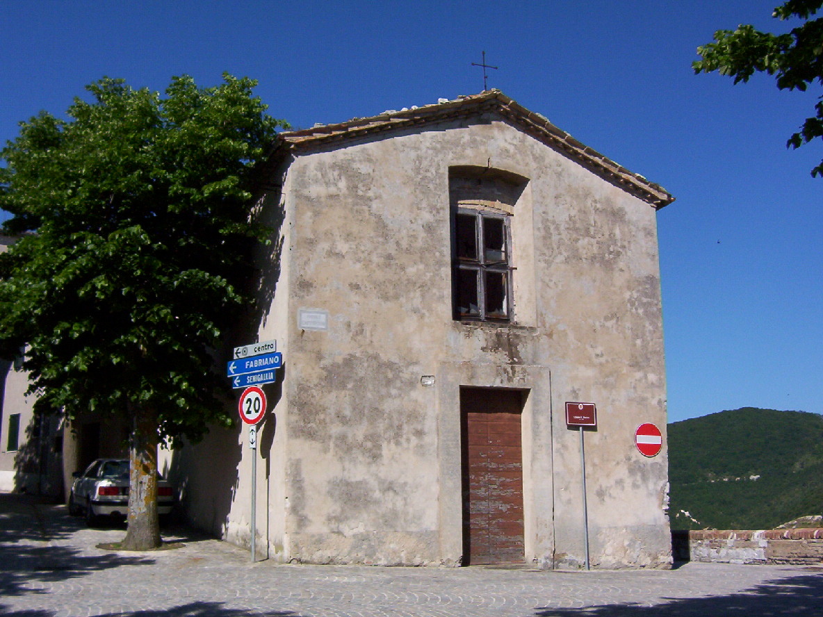 Chiesa di S. Rocco (chiesa, privata) - Arcevia (AN) 