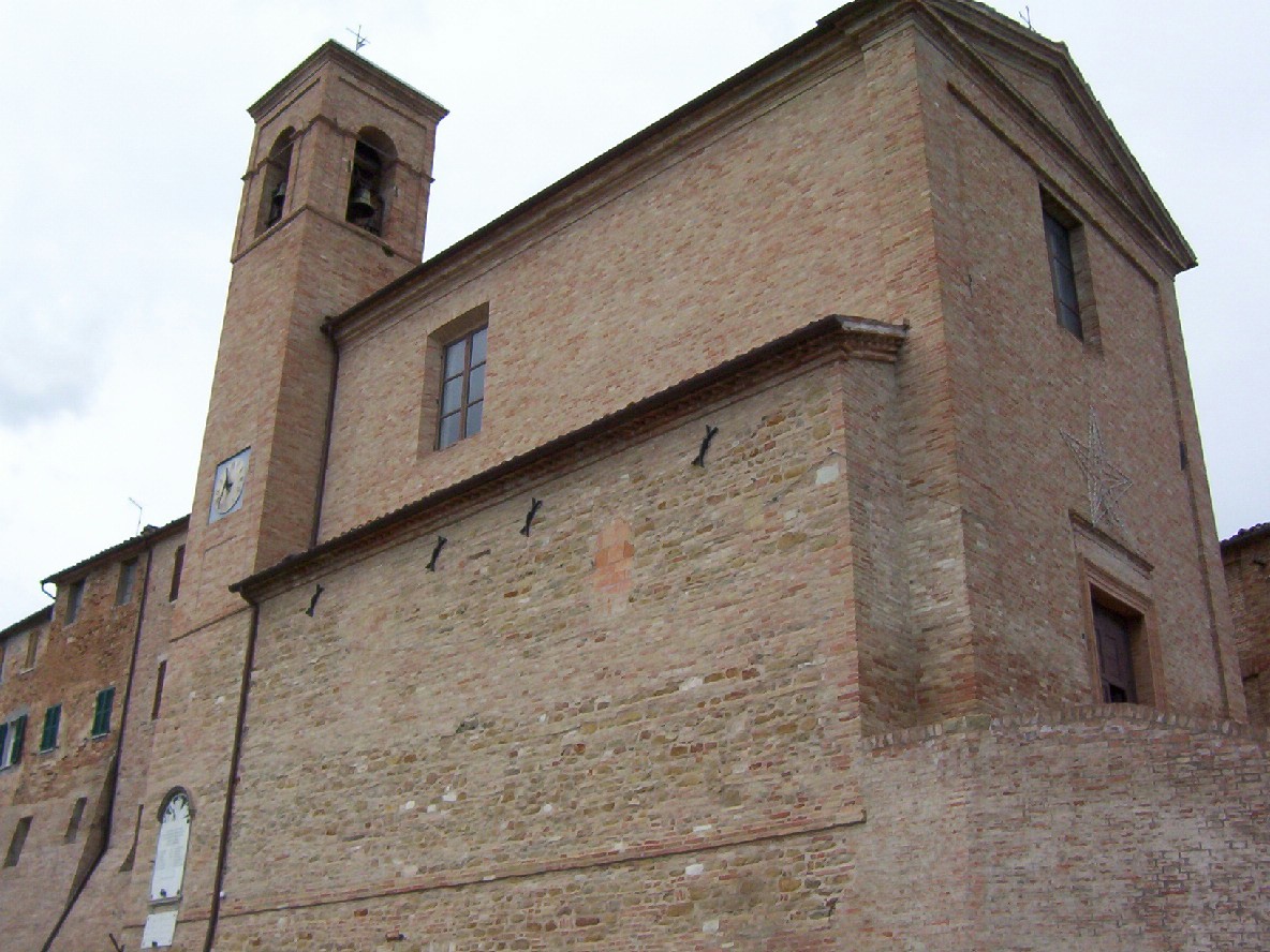 Chiesa di S. Silvestro papa (chiesa, parrocchiale) - Arcevia (AN) 