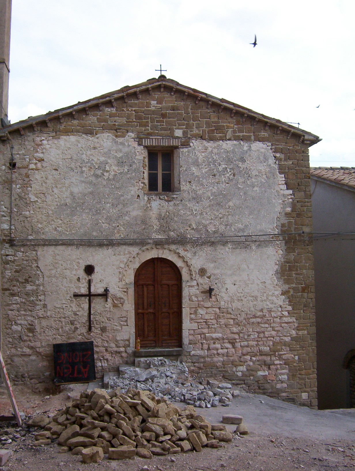Chiesa di S. Lorenzo (chiesa, parrocchiale) - Arcevia (AN) 