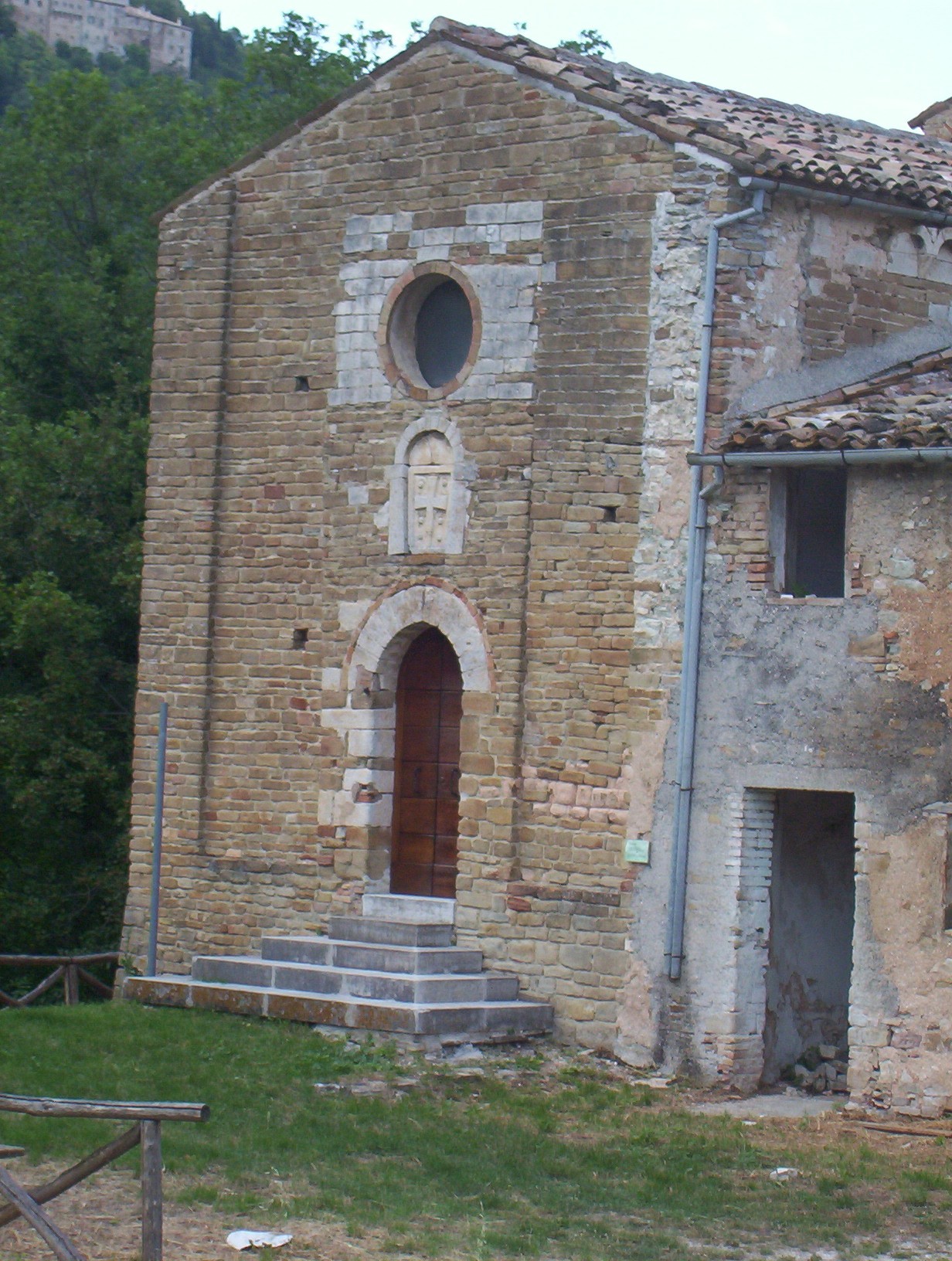 Chiesa di S. Ansuino (chiesa, rurale) - Arcevia (AN) 