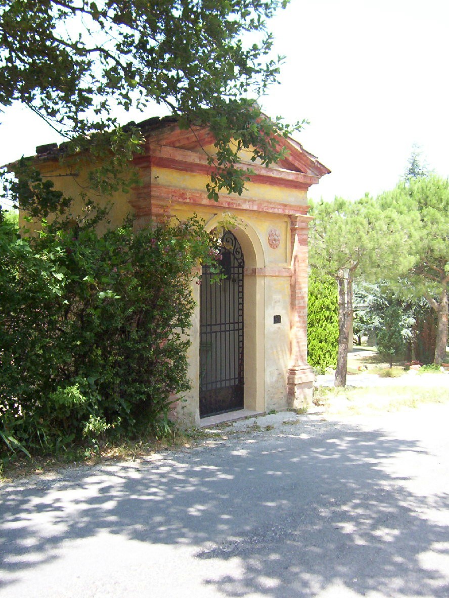 Cappellina della Madonna (edicola, votiva) - Arcevia (AN) 