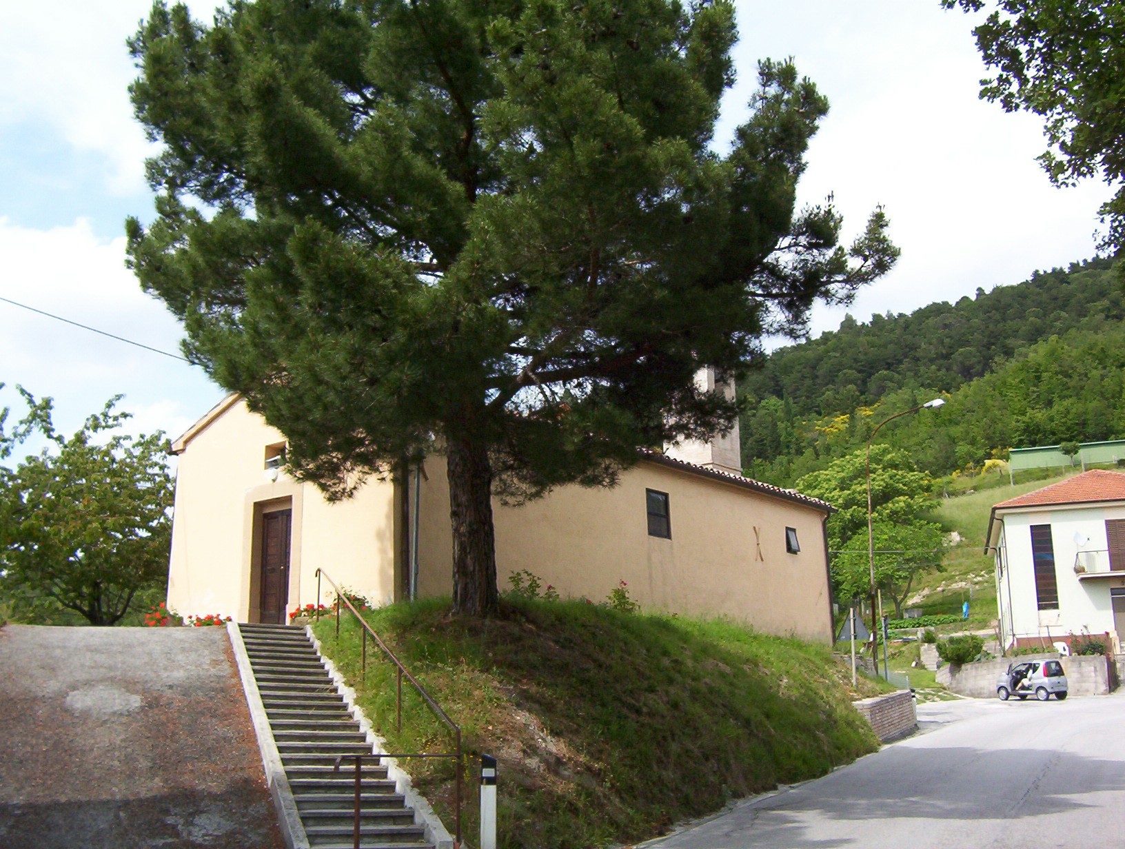 Chiesa di S. Croce (chiesa, rurale) - Arcevia (AN) 