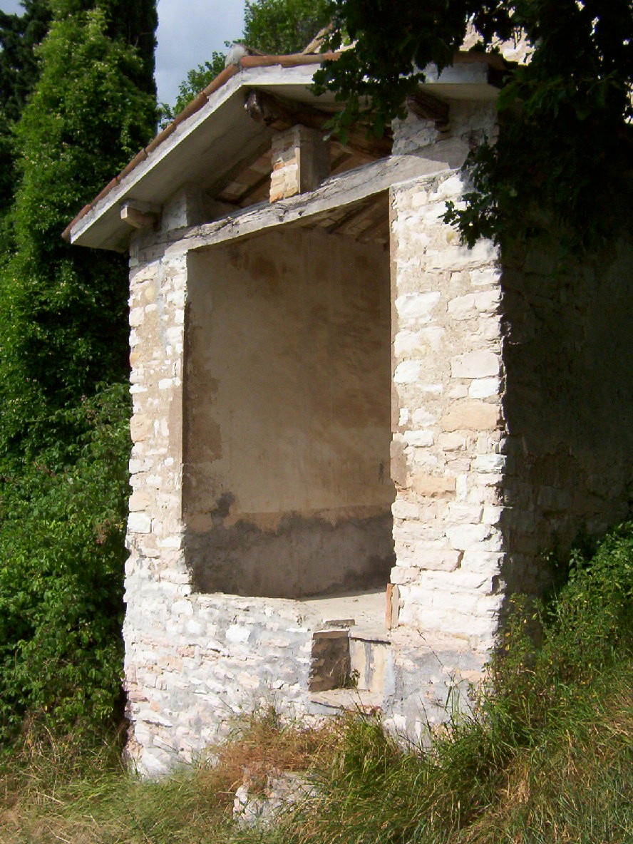 Cappellina di Belfiore (edicola, votiva) - Arcevia (AN) 