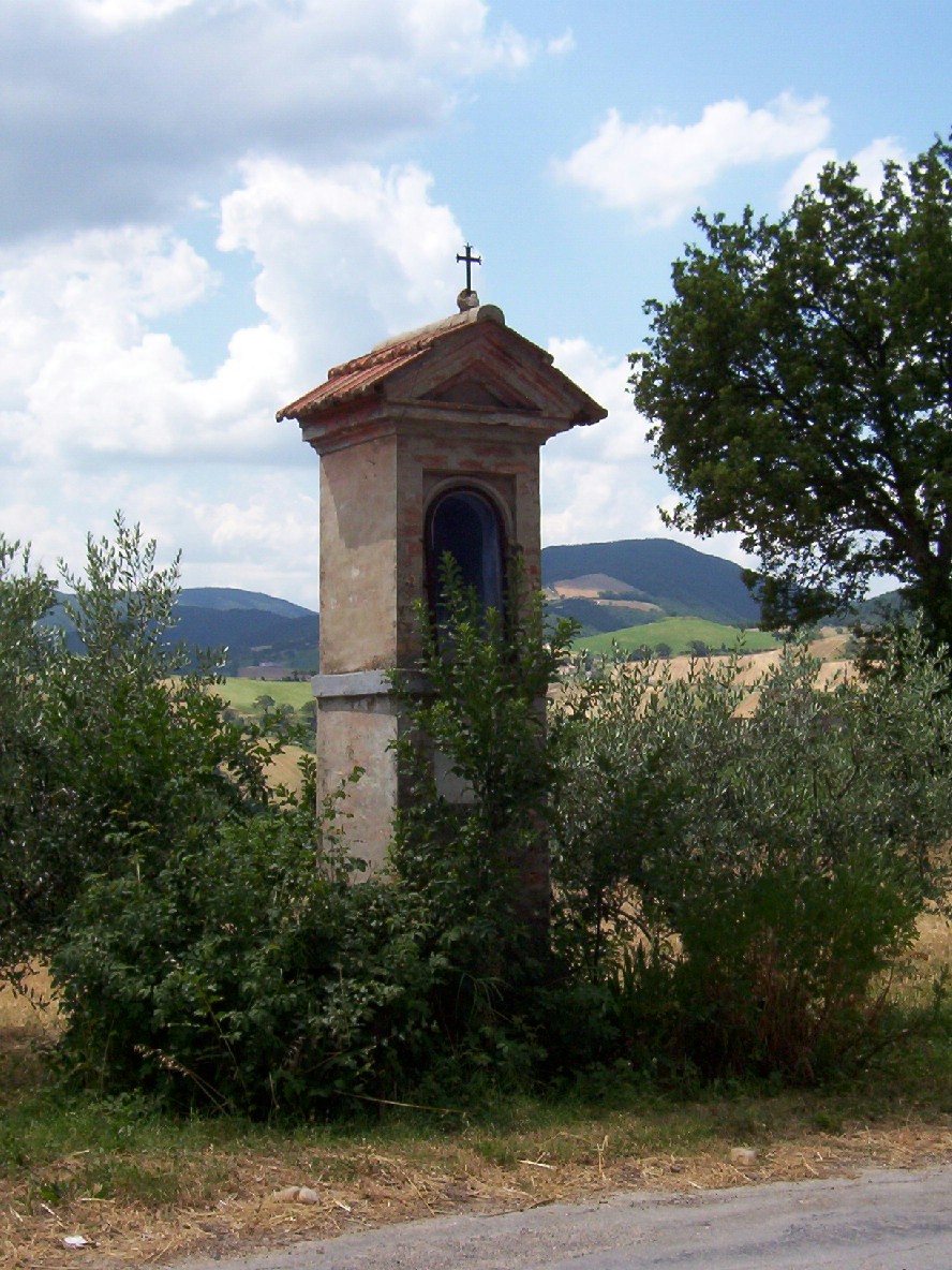 Figuretta (edicola, votiva) - Arcevia (AN) 