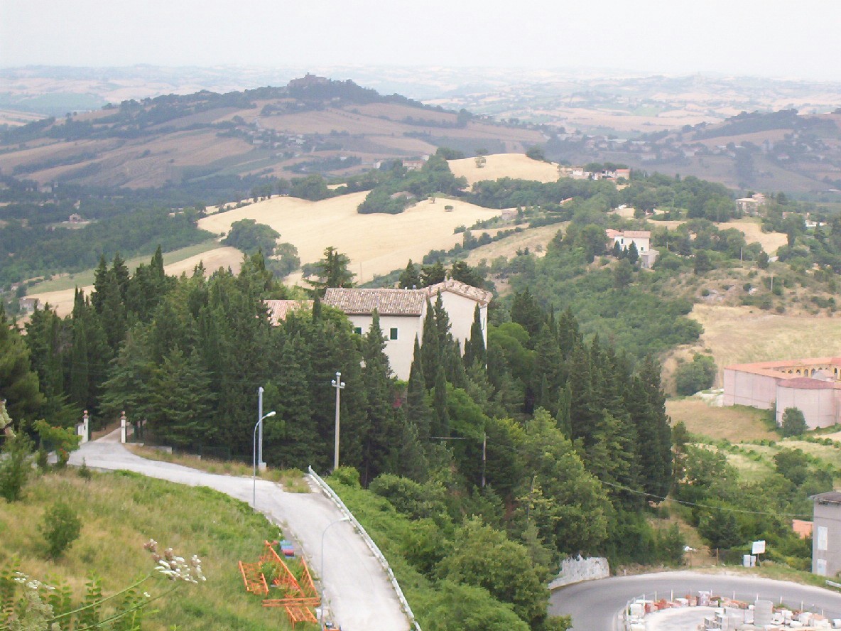 Monastero di S. Bartolo di Rocca Contrada (monastero, silvestrino) - Arcevia (AN) 