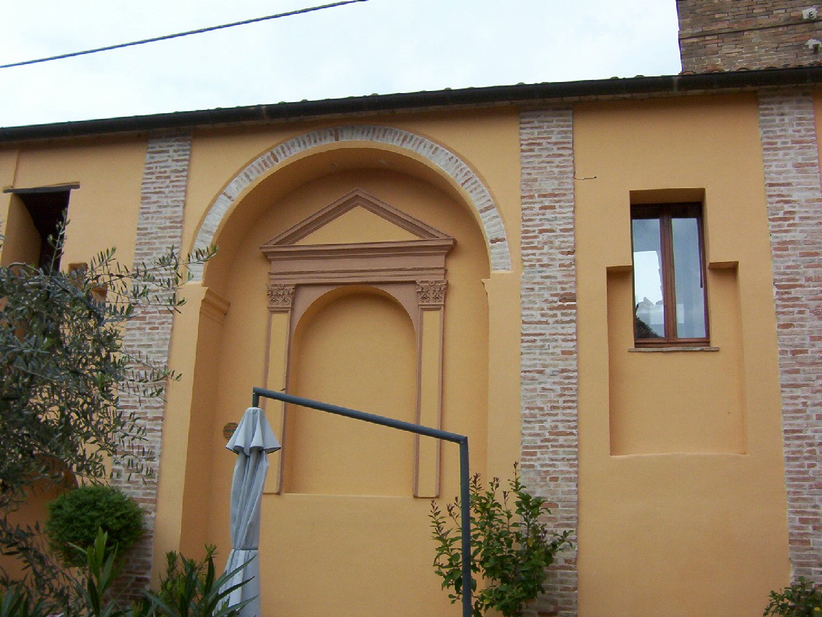 Chiesa dei Ss. Pietro e Ubaldo (chiesa, parrocchiale) - Arcevia (AN) 