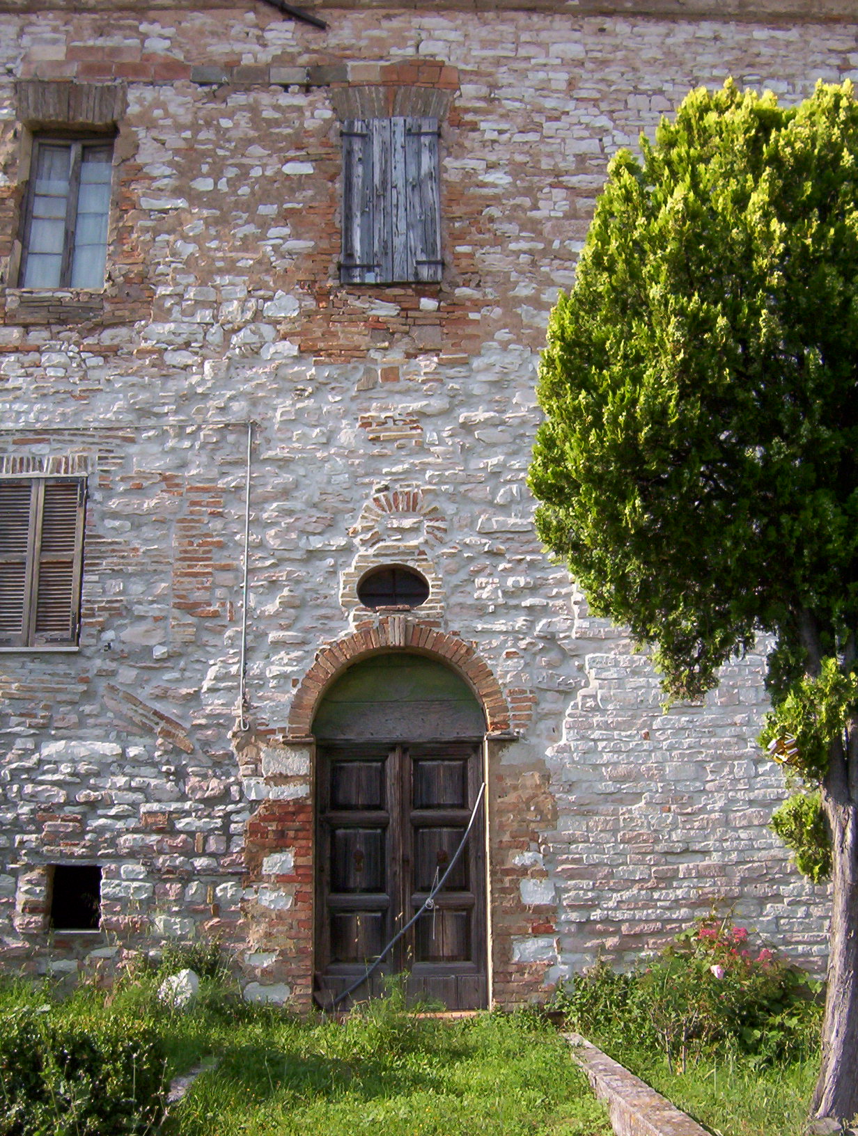 Casa padronale (casa padronale) - Arcevia (AN) 
