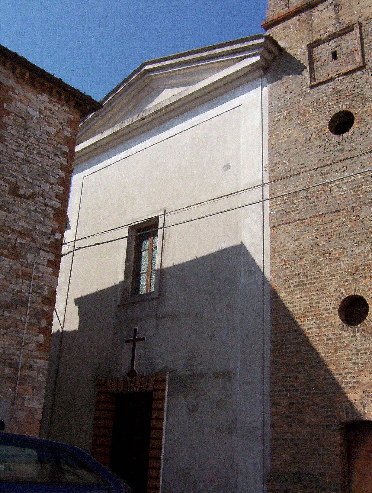 Chiesa di S. Stefano (chiesa) - Arcevia (AN) 