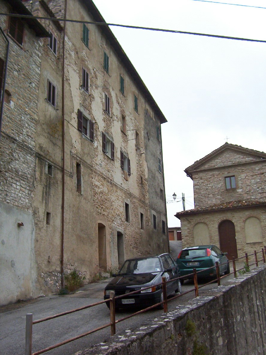 Palazzo Vici (palazzo, nobiliare) - Arcevia (AN) 