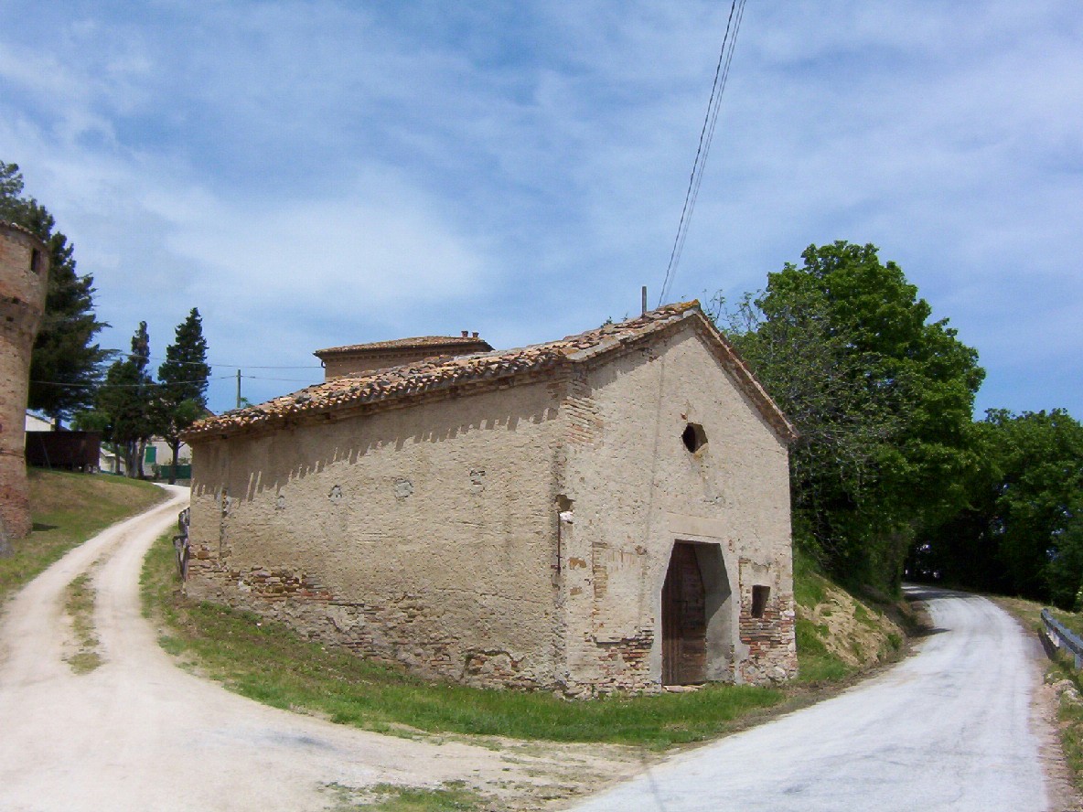 Chiesa della Madonna del Fosso (chiesa, rurale) - Arcevia (AN) 