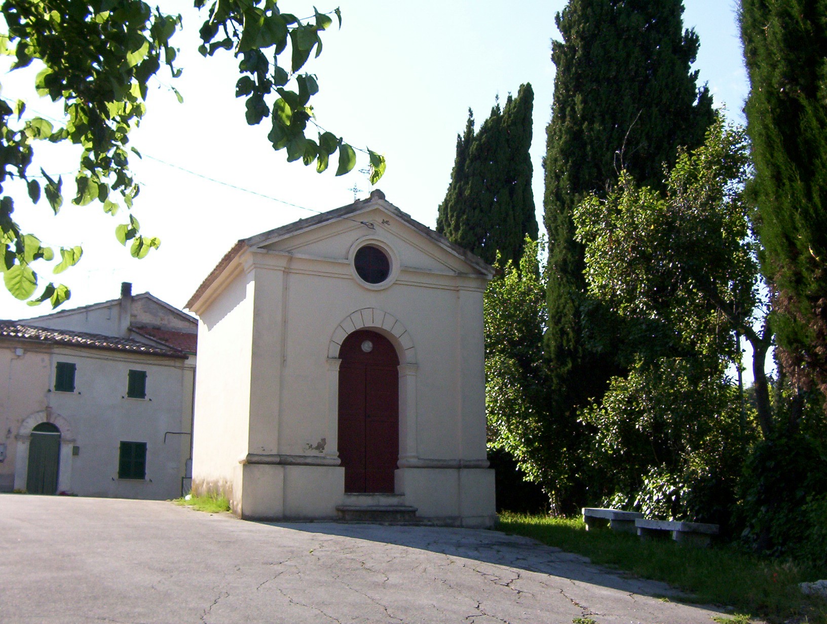 Oratorio della Beata Vergine della Natività (oratorio) - Arcevia (AN) 