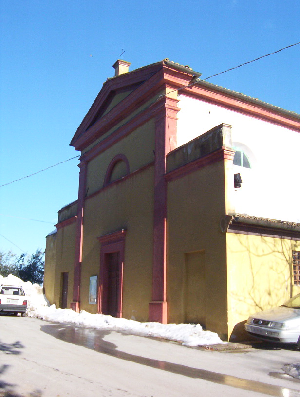 Chiesa di S. Maria di Tabano (chiesa, parrocchiale) - Jesi (AN) 