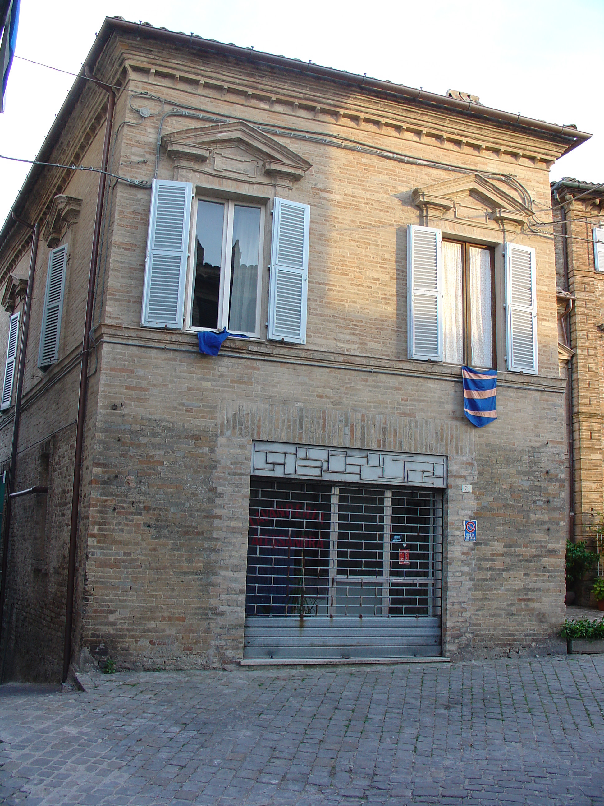 Palazzo Febi (palazzo, signorile) - Monterubbiano (AP) 