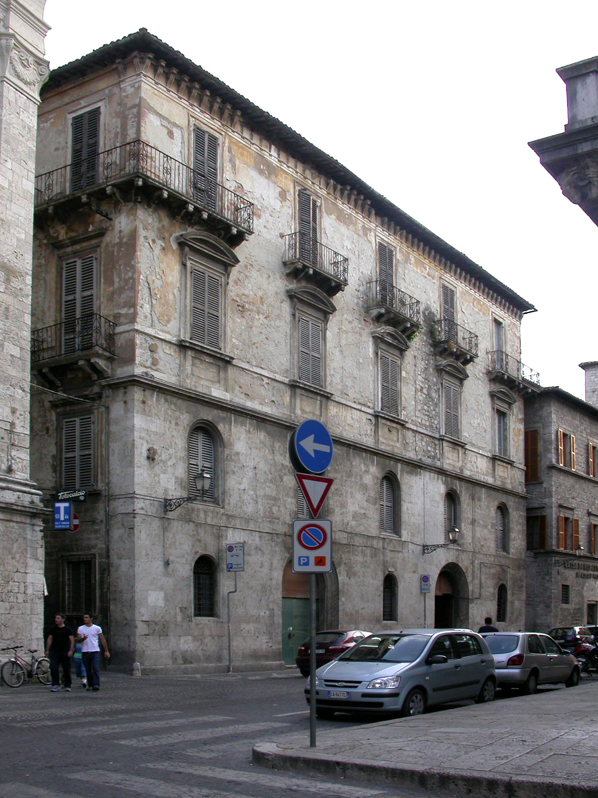 Palazzo signorile (palazzo, signorile) - Ascoli Piceno (AP) 
