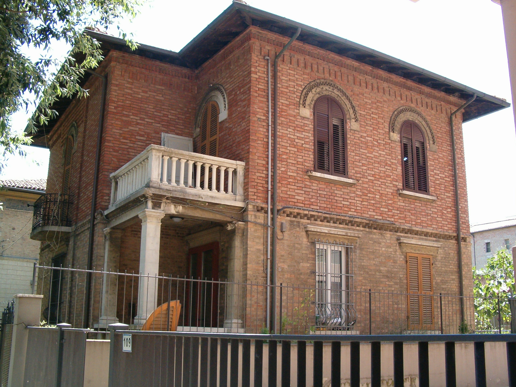 Villino monofamiliare (villino, monofamiliare) - Pesaro (PU) 