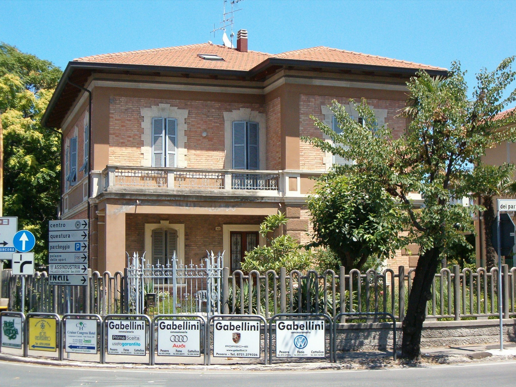 Villino bifamiliare (villino, bifamiliare) - Pesaro (PU) 