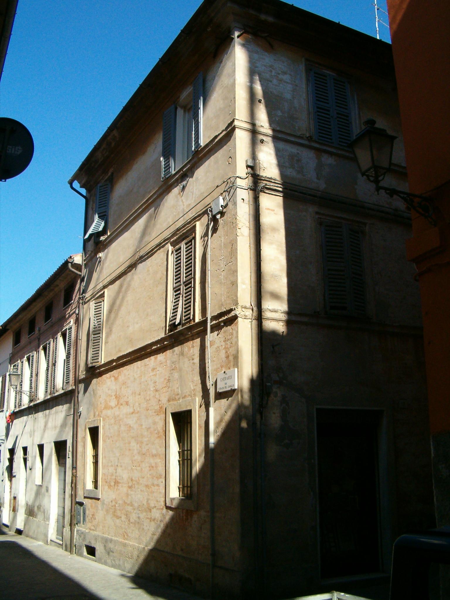 Palazzo di abitazioni (palazzo, d'abitazione) - Senigallia (AN) 