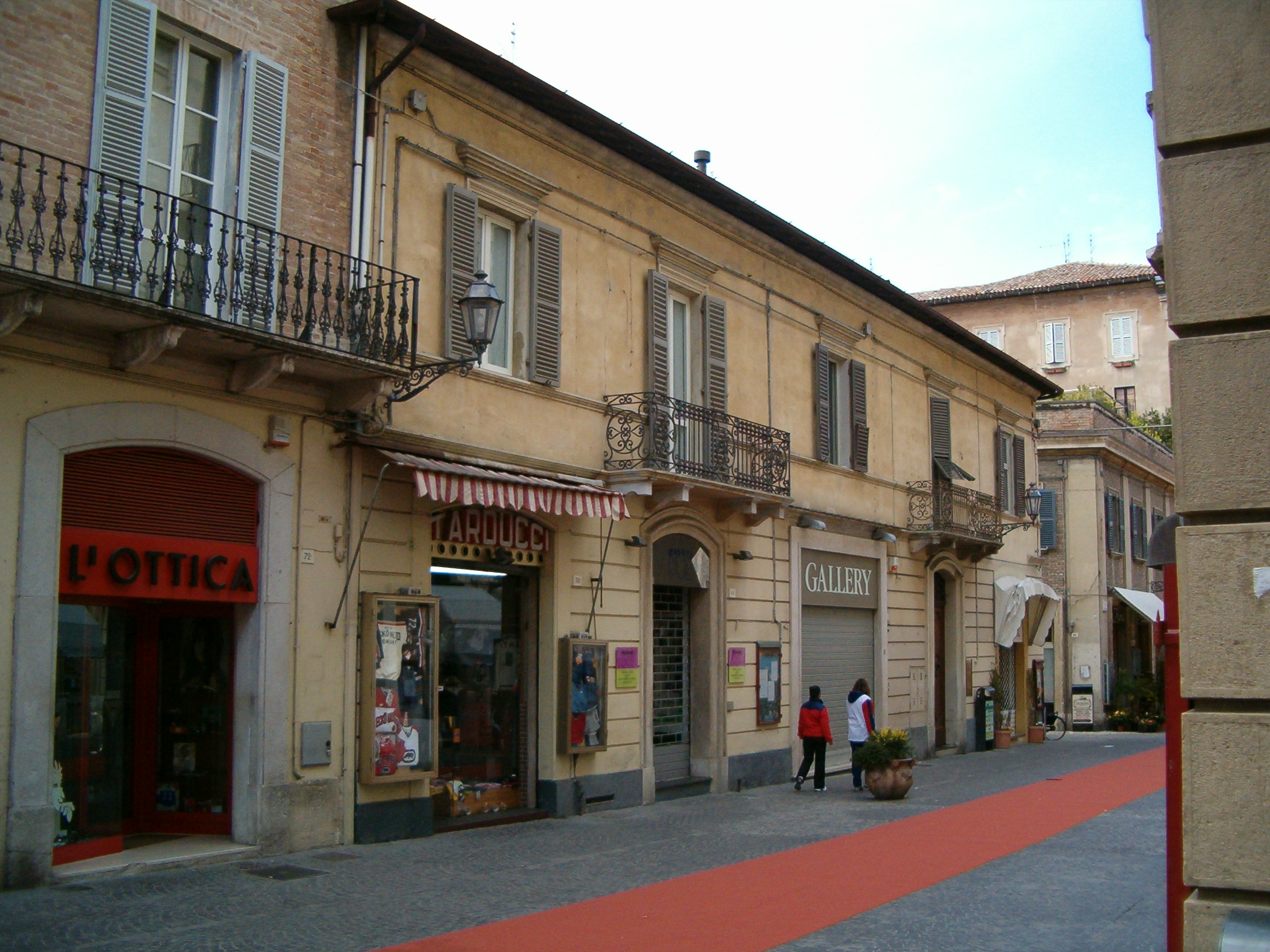 Palazzo di appartamenti (palazzo, di appartamenti) - Senigallia (AN) 