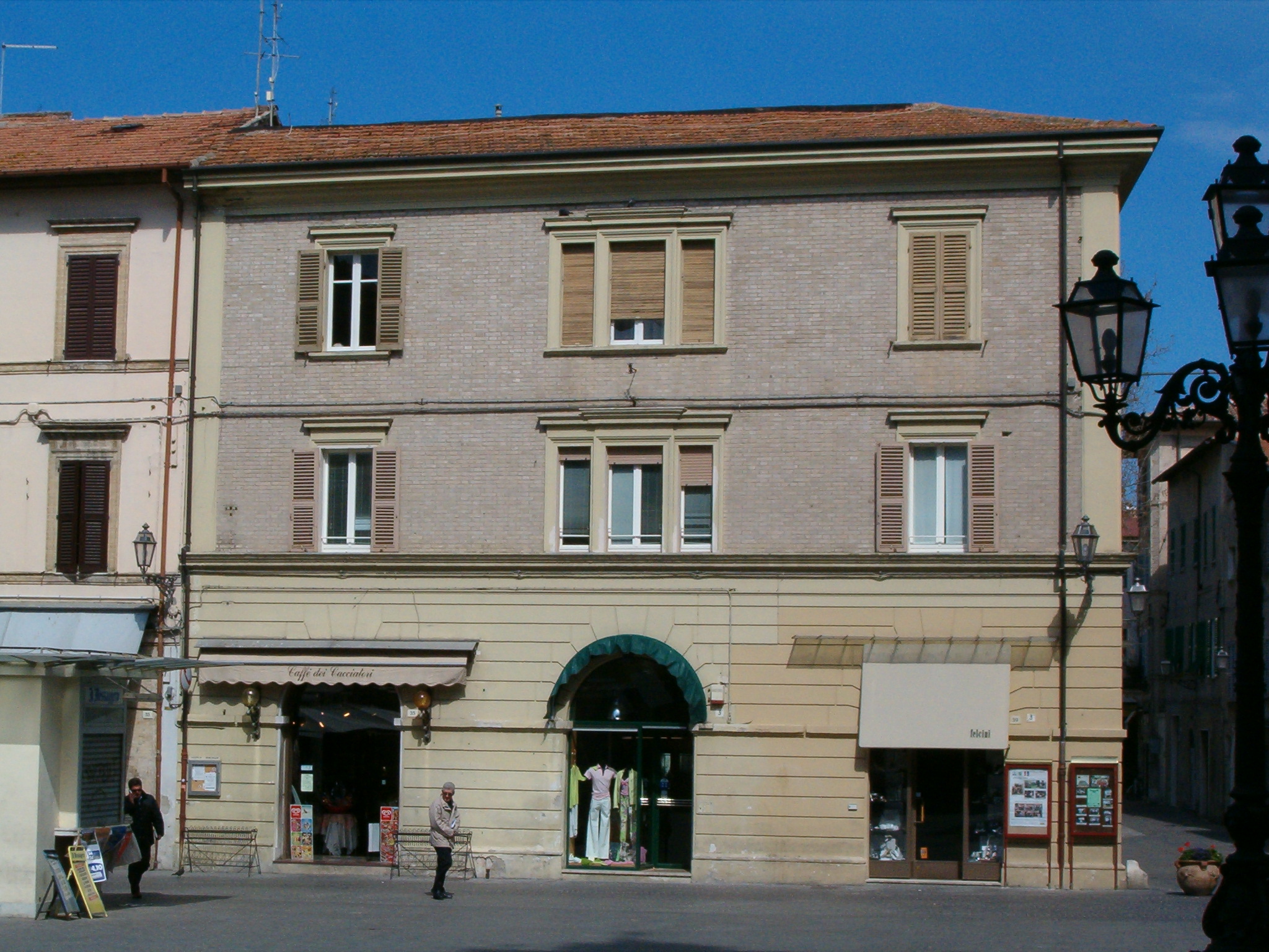 Palazzo di appartamenti (palazzo, di appartamenti) - Senigallia (AN) 