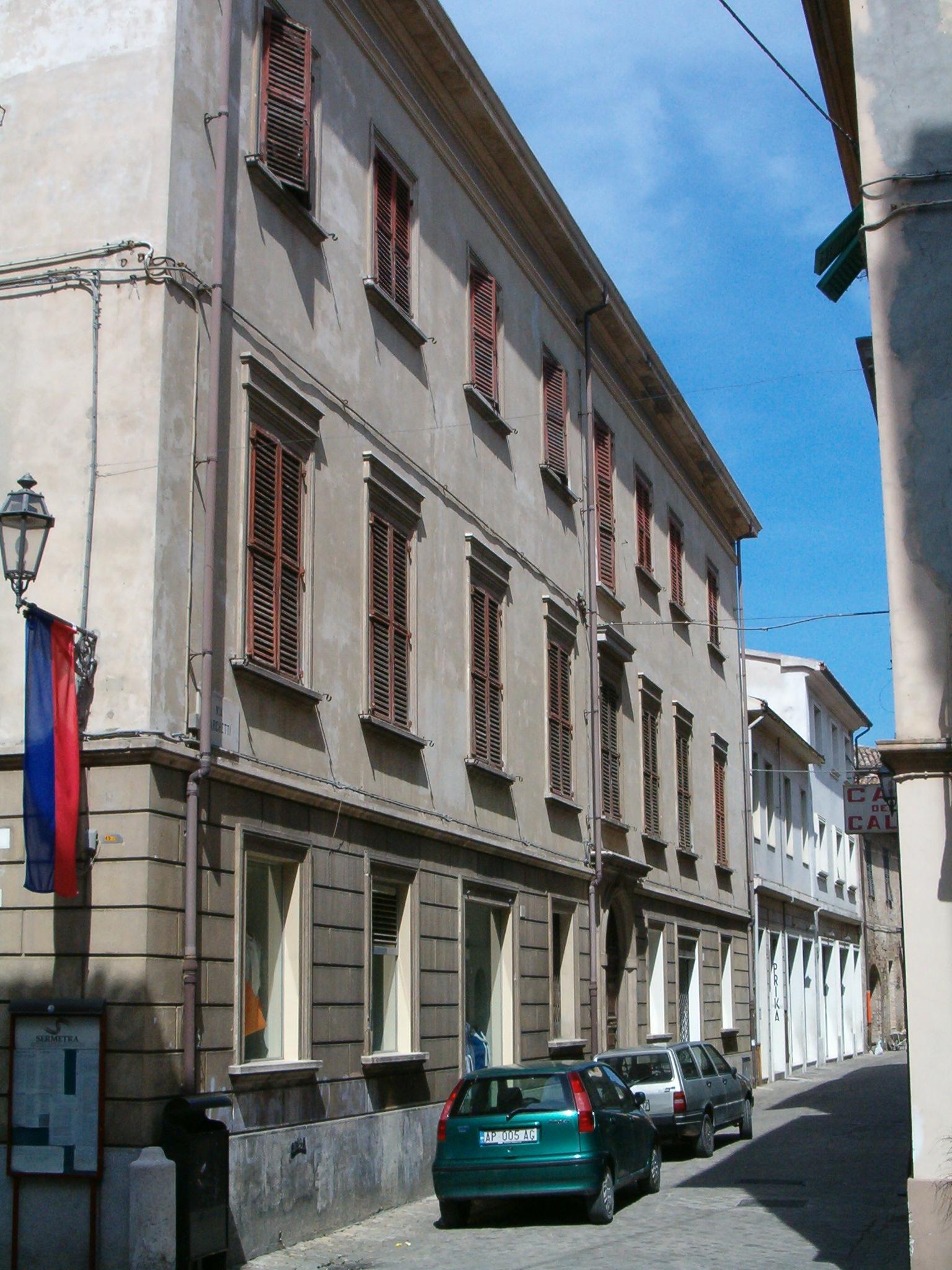 Palazzo di appartamenti (palazzo, di appartamenti) - Senigallia (AN) 