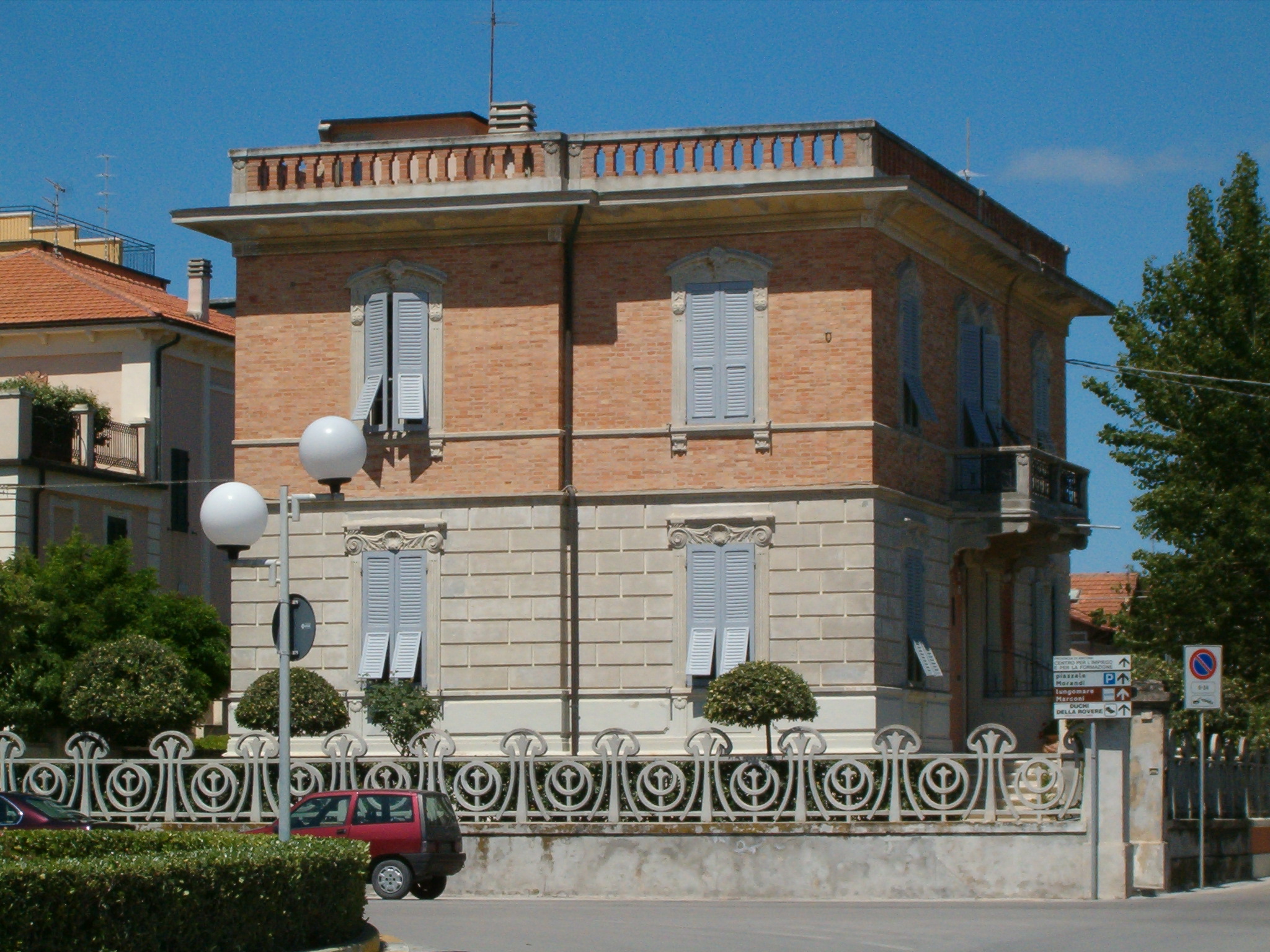 Villino bifamiliare (villino bifamiliare) - Senigallia (AN) 