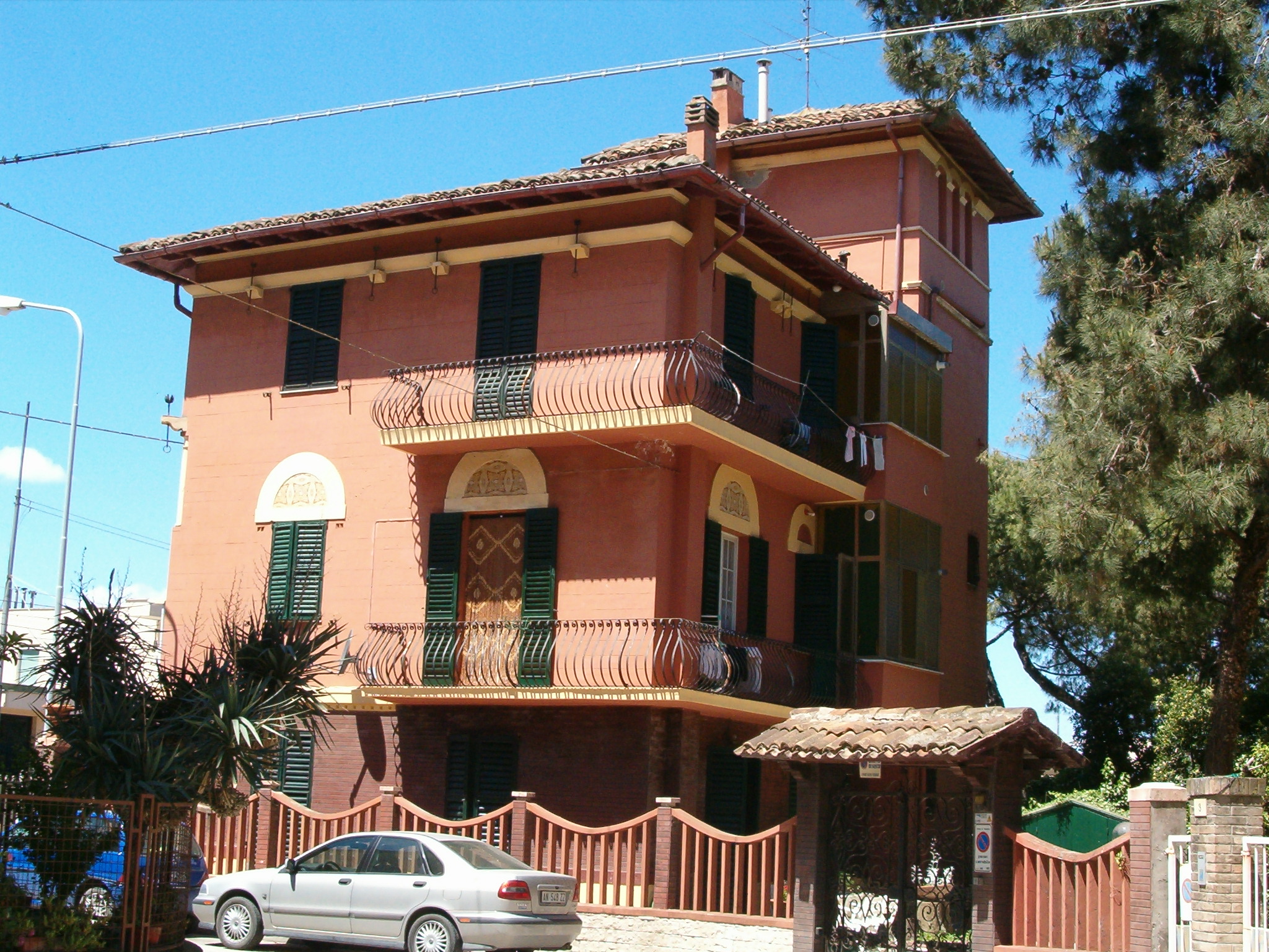 Villino monofamiliare (villino monofamiliare) - Senigallia (AN) 